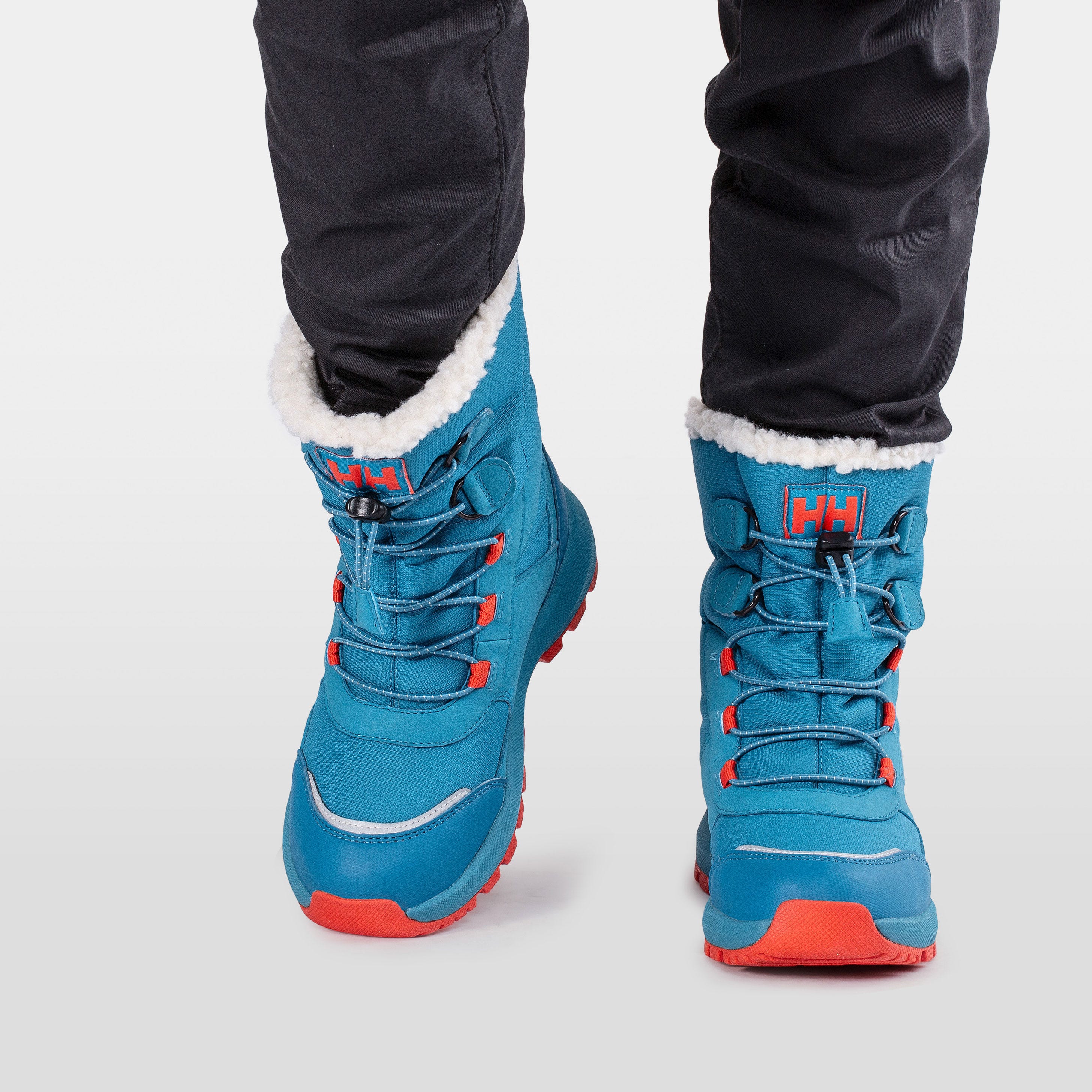 Juniors' And Kids' Silverton Winter Boots - 540 CERULEAN BLUE