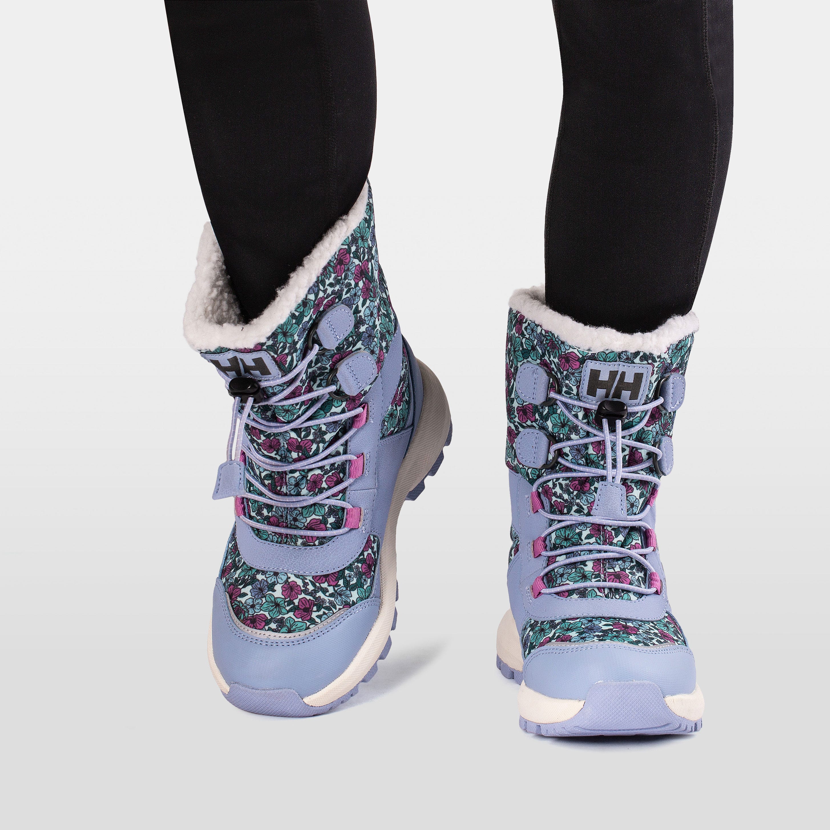 Juniors' And Kids' Silverton Winter Boots - 698 BRIGHT LAVENDER