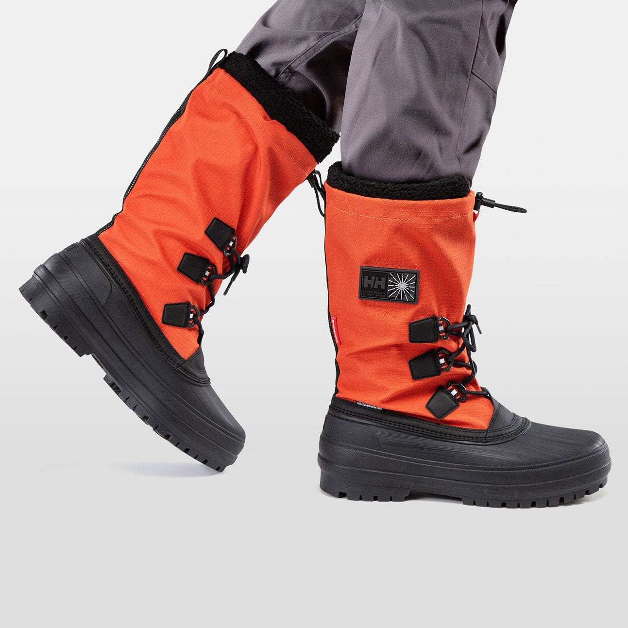 Men's Arctic Patrol Winter Boots - 300 PATROL ORANGE