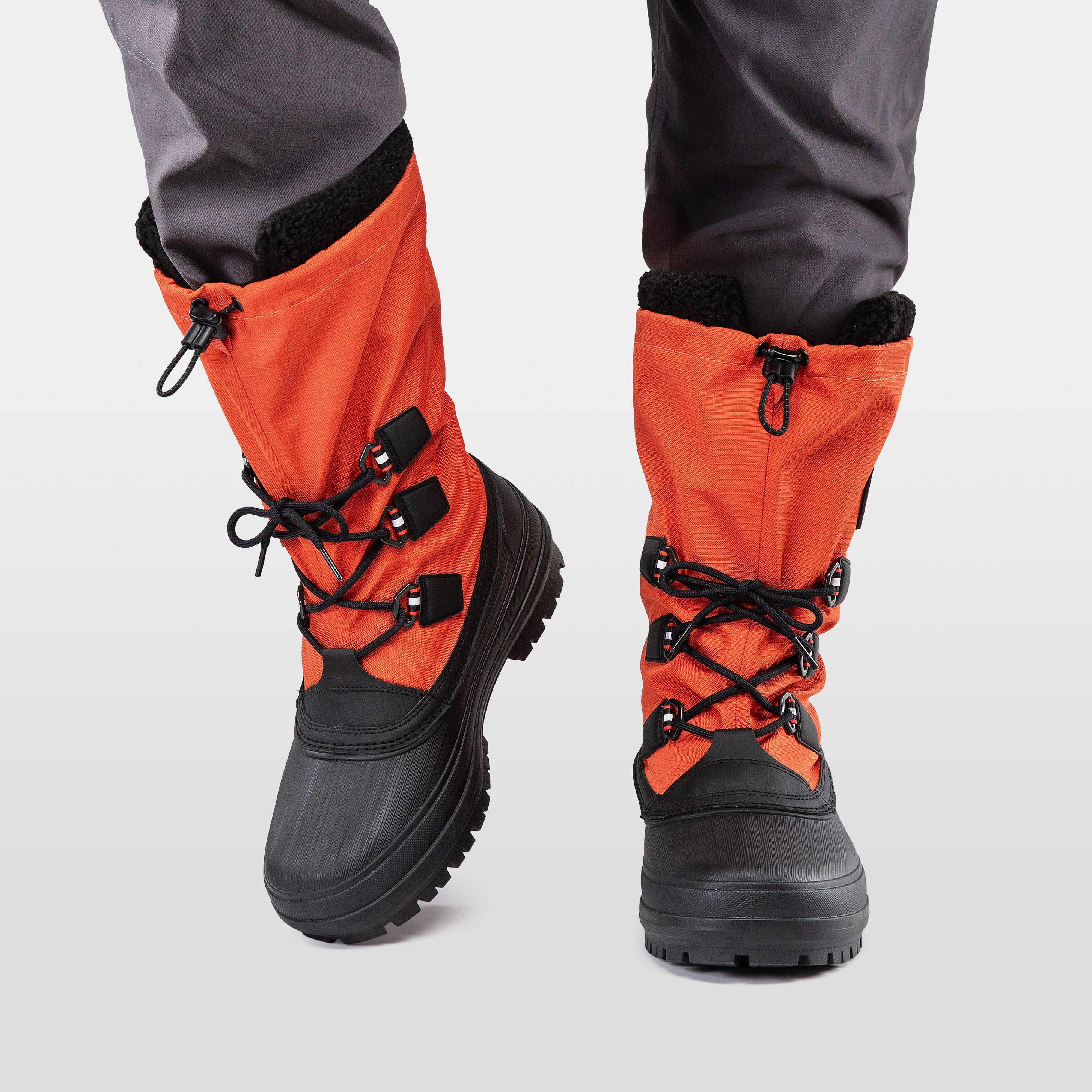 Men's Arctic Patrol Winter Boots - 300 PATROL ORANGE
