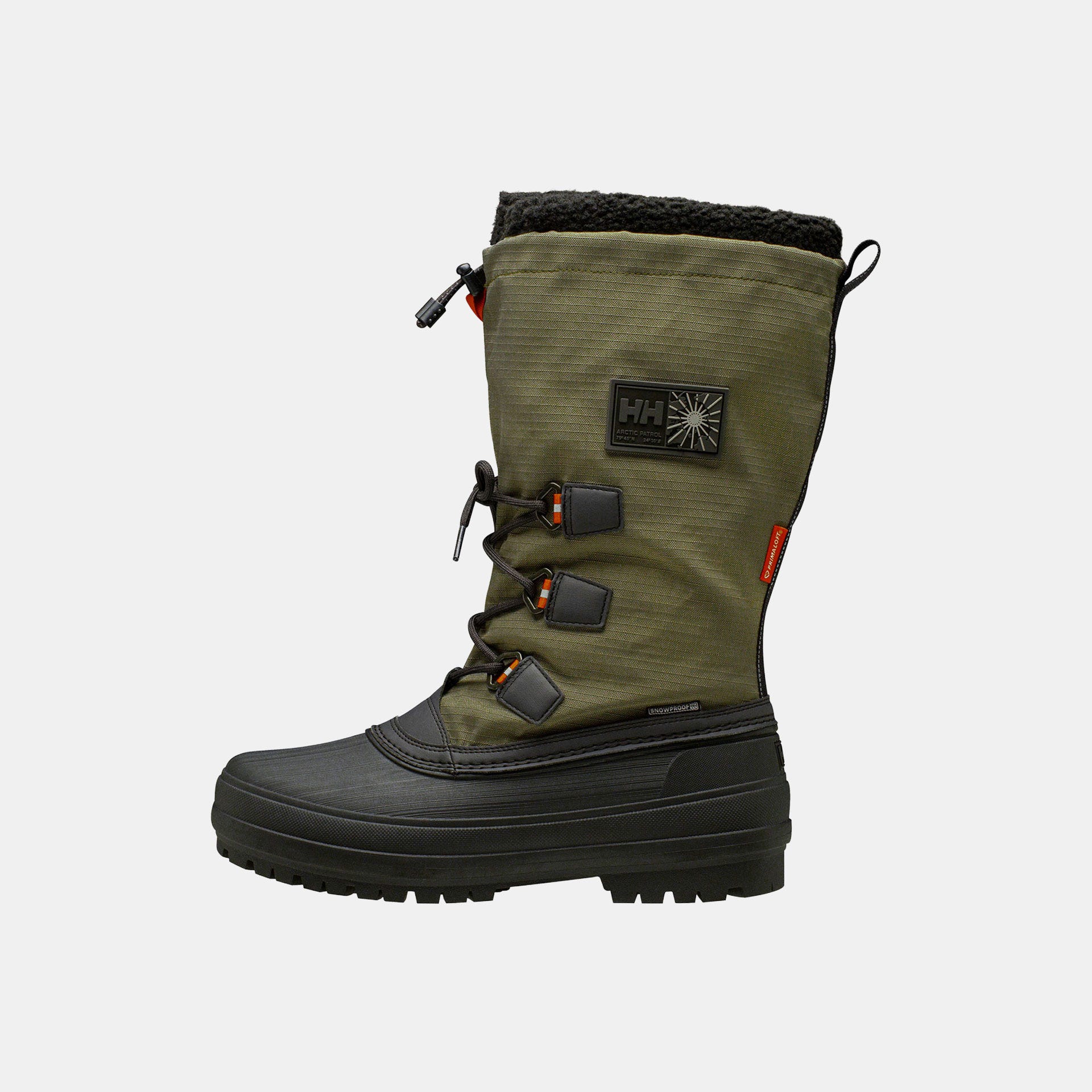 Men's Arctic Patrol Winter Boots - 431 UTILITY GREEN