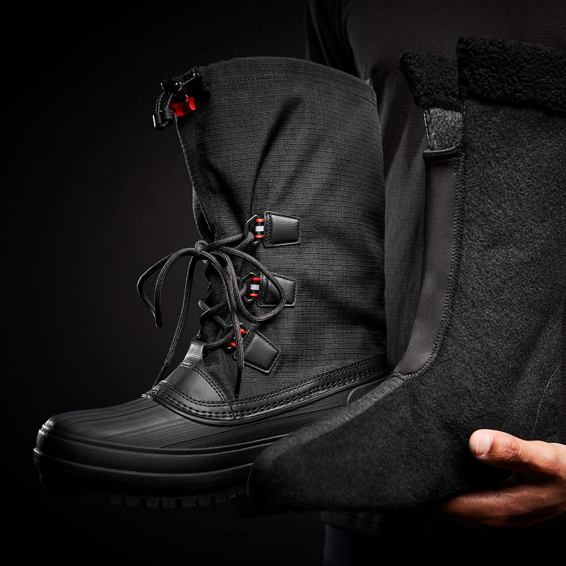 Men's Arctic Patrol Winter Boots - 990 BLACK