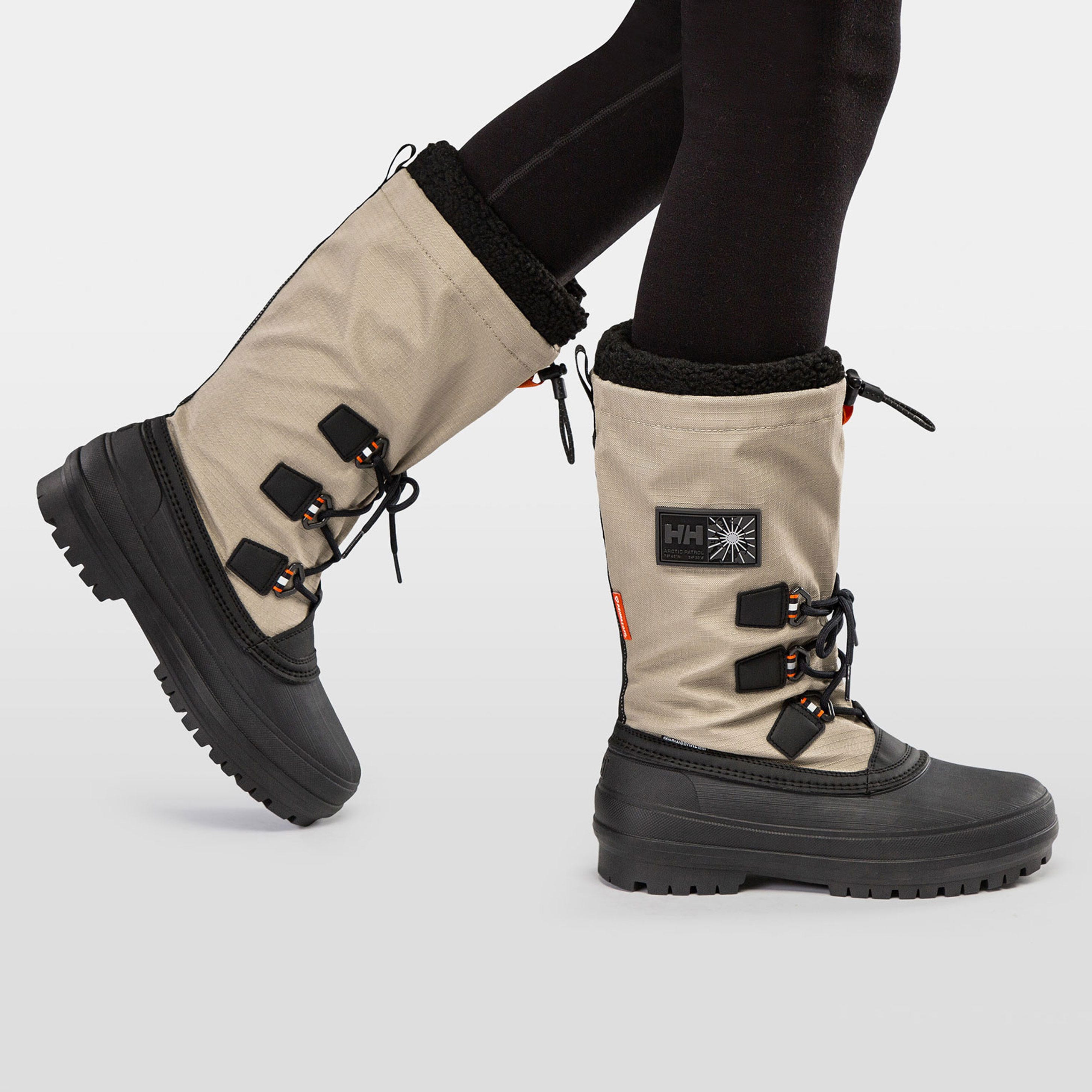 Women's Arctic Patrol Winter Boots - 885 TERRAZZO / BLACK