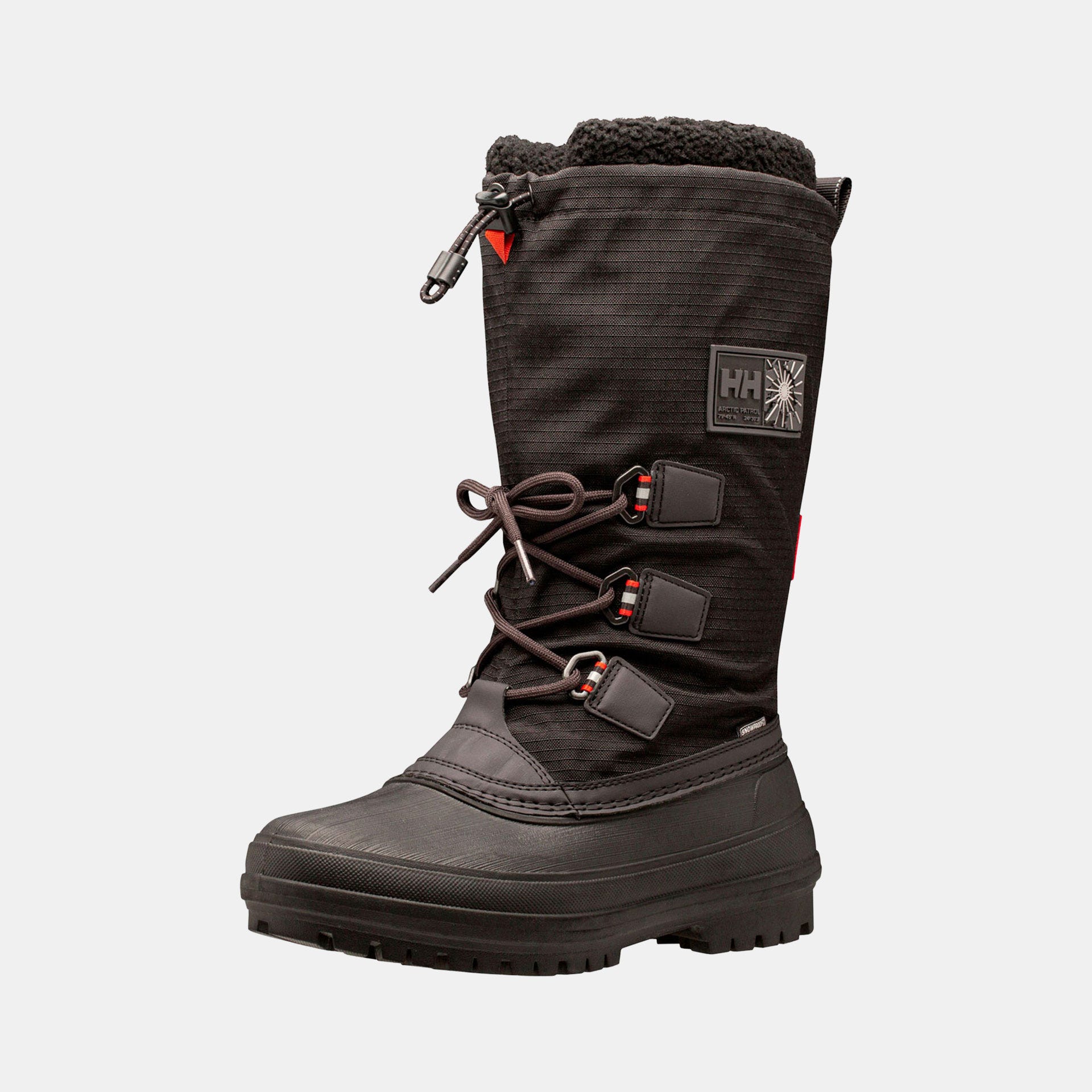 Women's Arctic Patrol Winter Boots - 990 BLACK