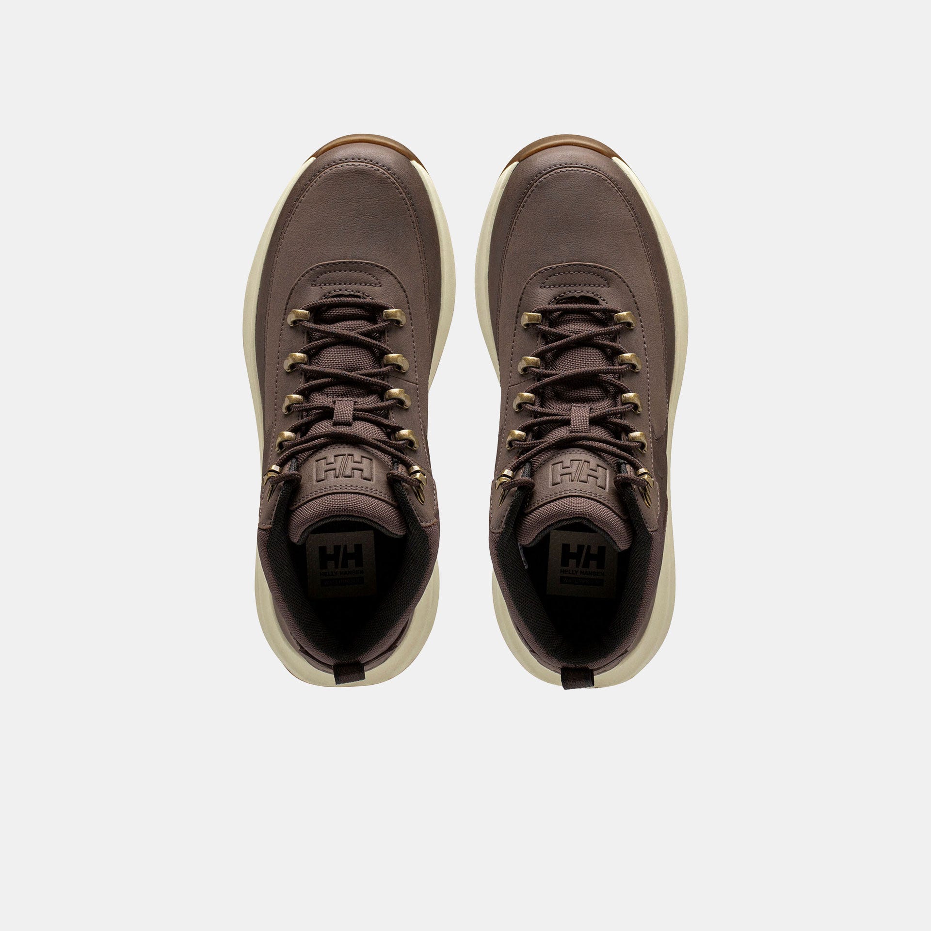 Men's Forest EVO Leather Shoes - 719 COFFEE BEAN / SPERRY GUM