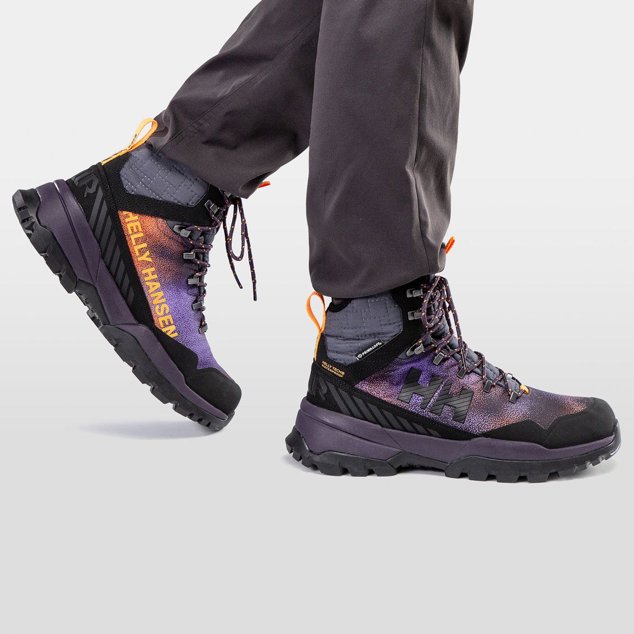 Men's Crestone ULLR™ HT Boots - 322 PAPAYA SPECKLE CAMO AOP