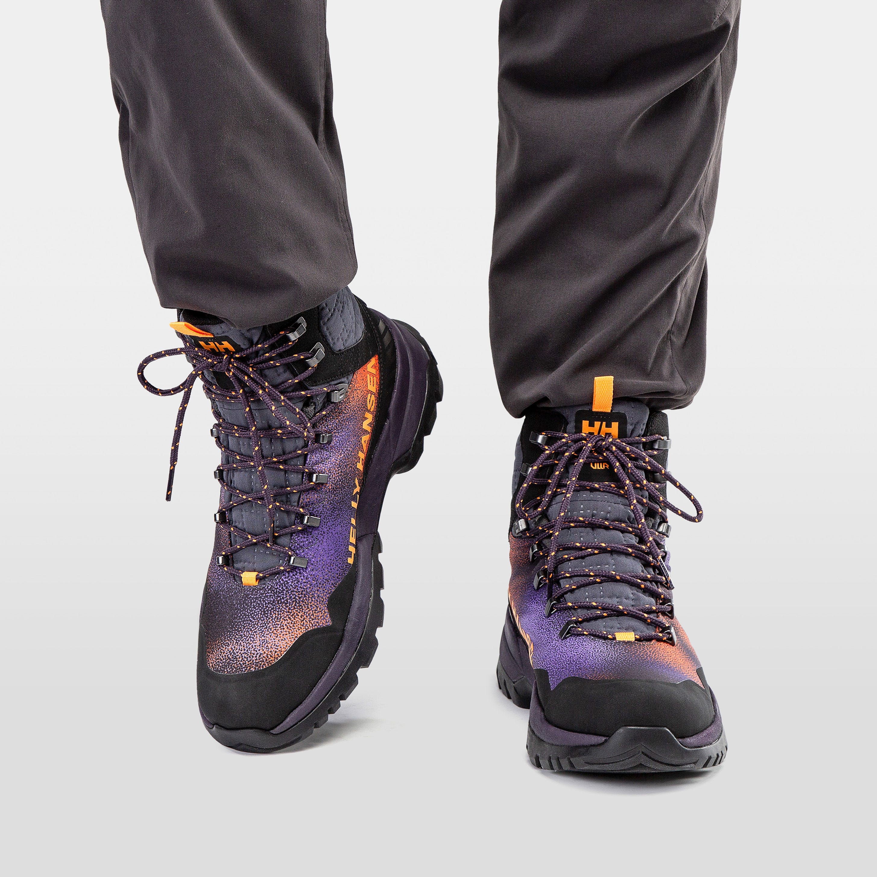 Men's Crestone ULLR™ HT Boots - 322 PAPAYA SPECKLE CAMO AOP