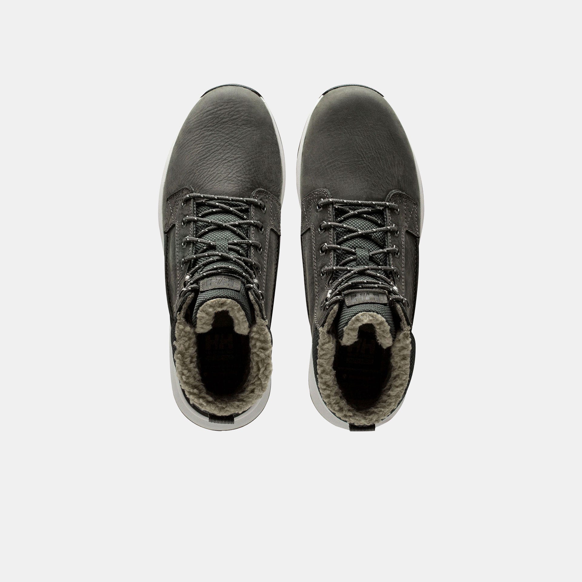 Men's Kelvin Lx Waterproof Leather Boots - 482 BELUGA / MELLOW GREY
