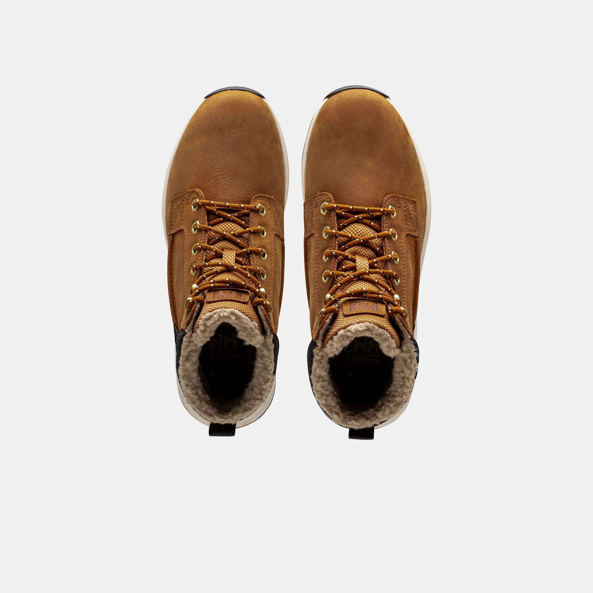Men's Kelvin Lx Waterproof Leather Boots - 724 NEW WHEAT / CREAM