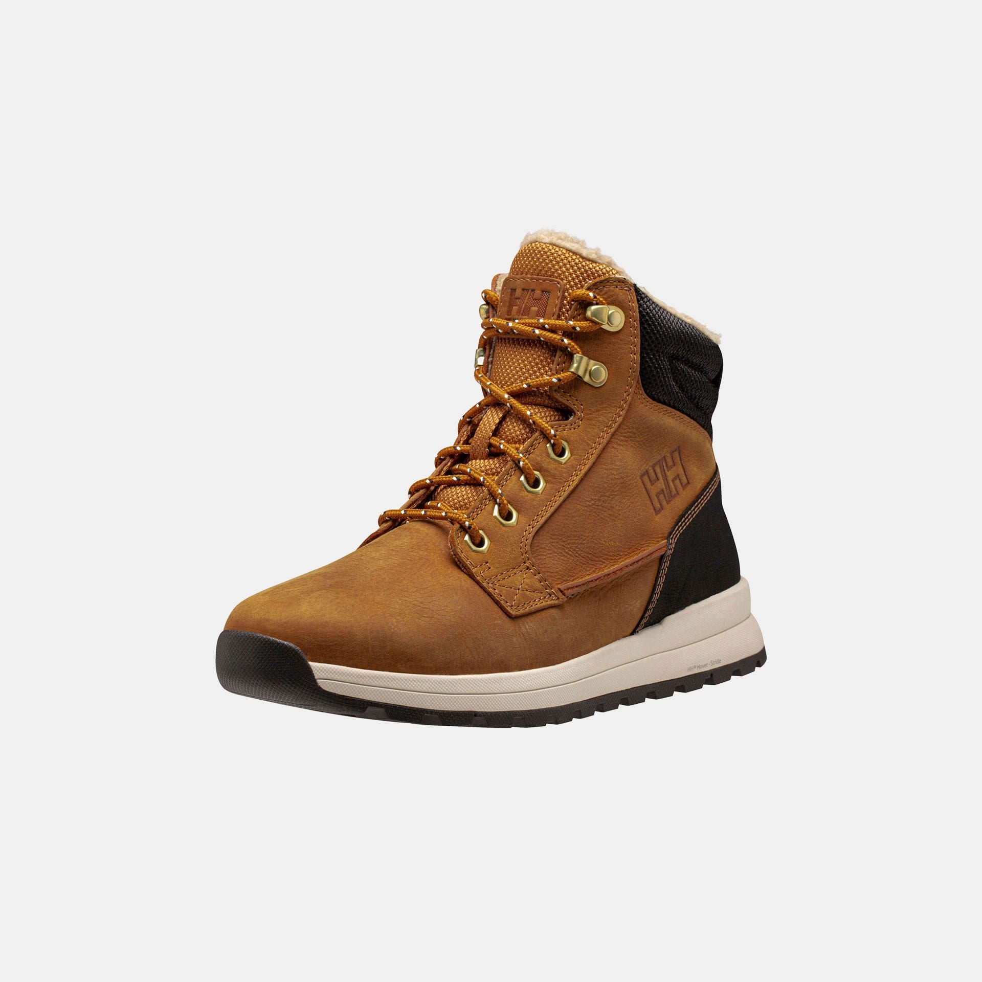 Men's Kelvin Lx Waterproof Leather Boots - 724 NEW WHEAT / CREAM
