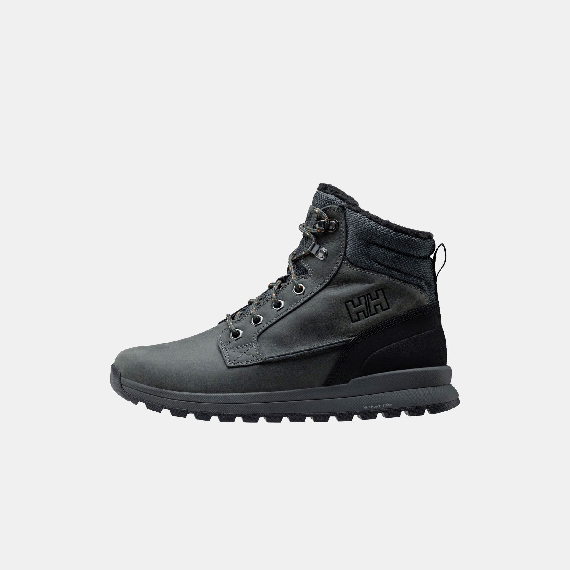 Men's Kelvin Lx Waterproof Leather Boots - 964 CHARCOAL/BL