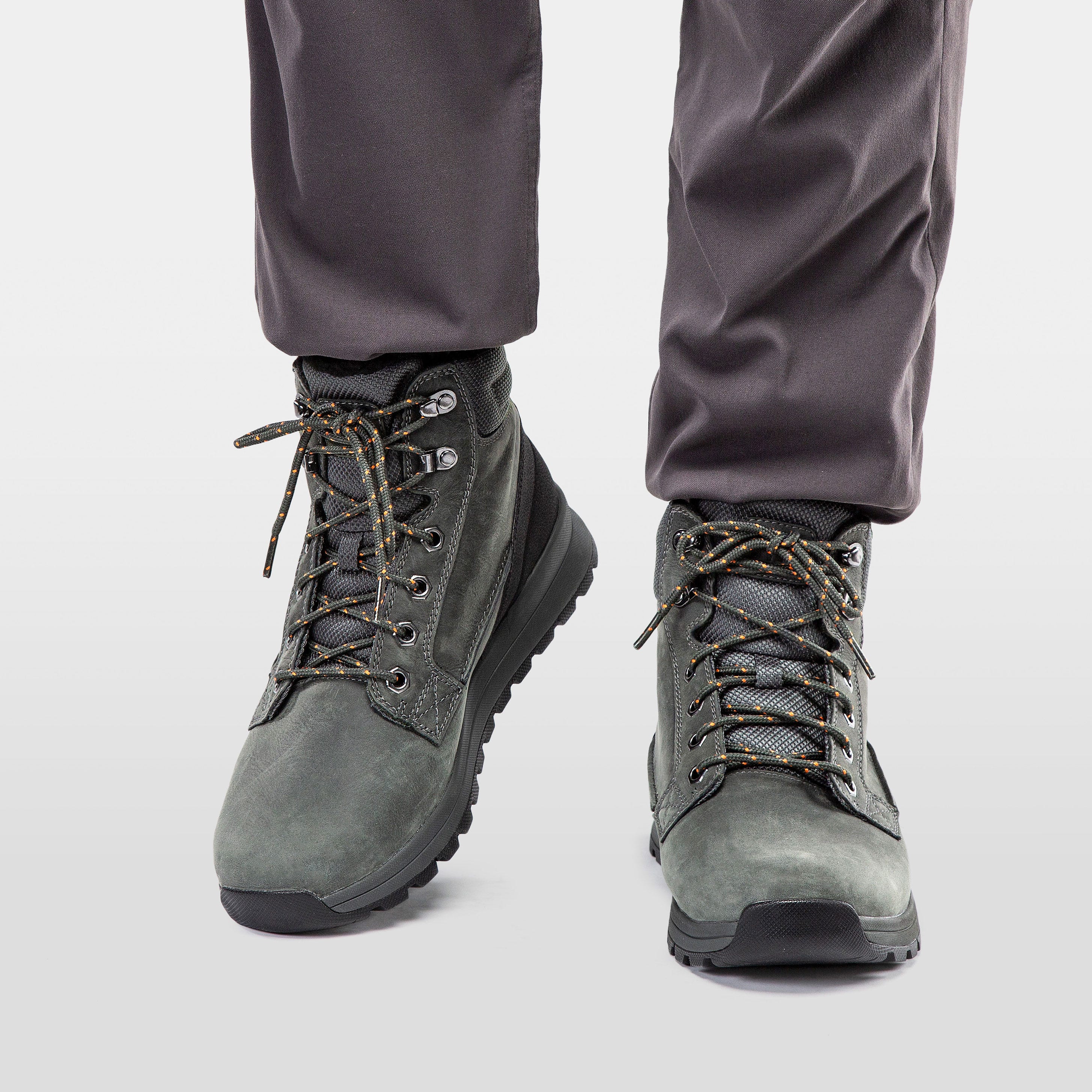 Men's Kelvin Lx Waterproof Leather Boots - 964 CHARCOAL/BL