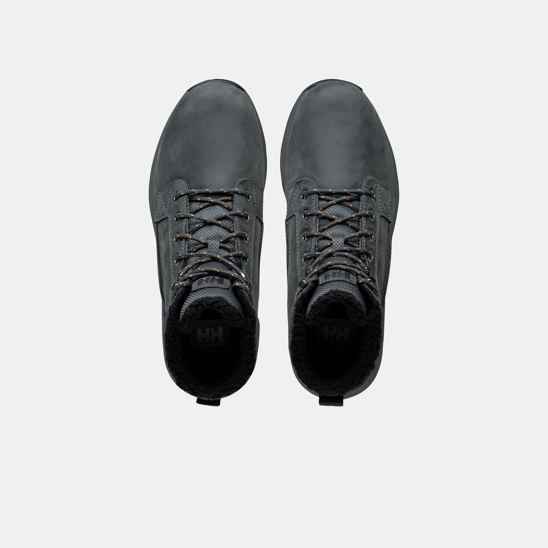 Men's Kelvin Lx Waterproof Leather Boots - 964 CHARCOAL/BL