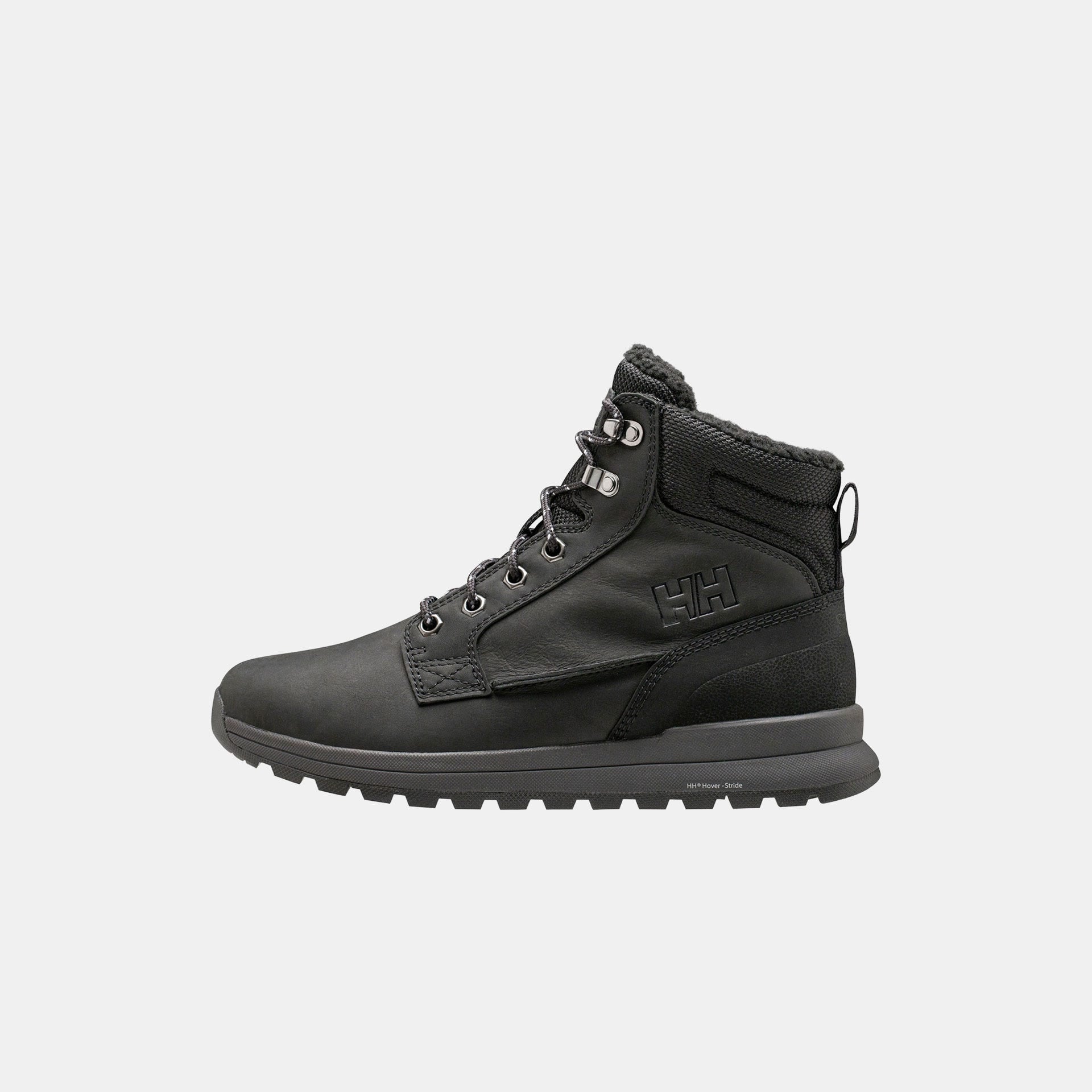 Men's Kelvin Lx Waterproof Leather Boots - 990 BLACK/CHARC