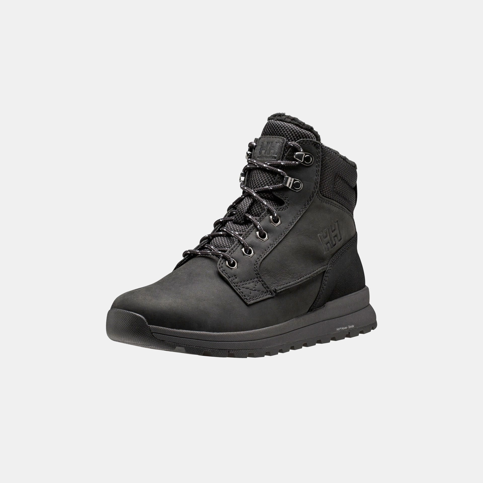 Men's Kelvin Lx Waterproof Leather Boots - 990 BLACK/CHARC