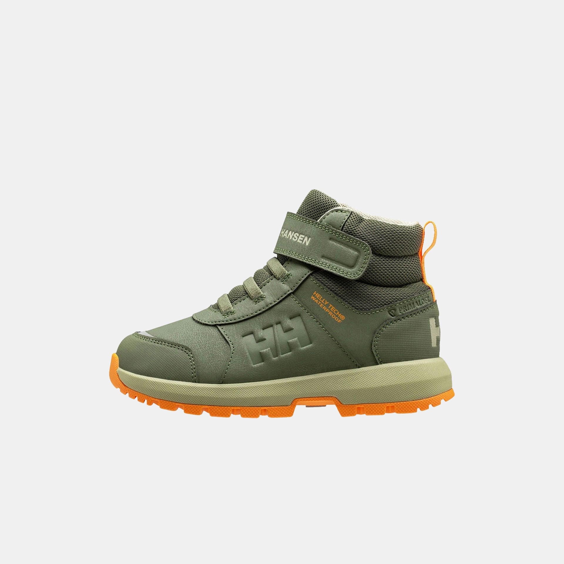 Juniors' And Kids' Shelter HELLY TECH® Waterproof Boots - 421 LAV GREEN / BELUGA