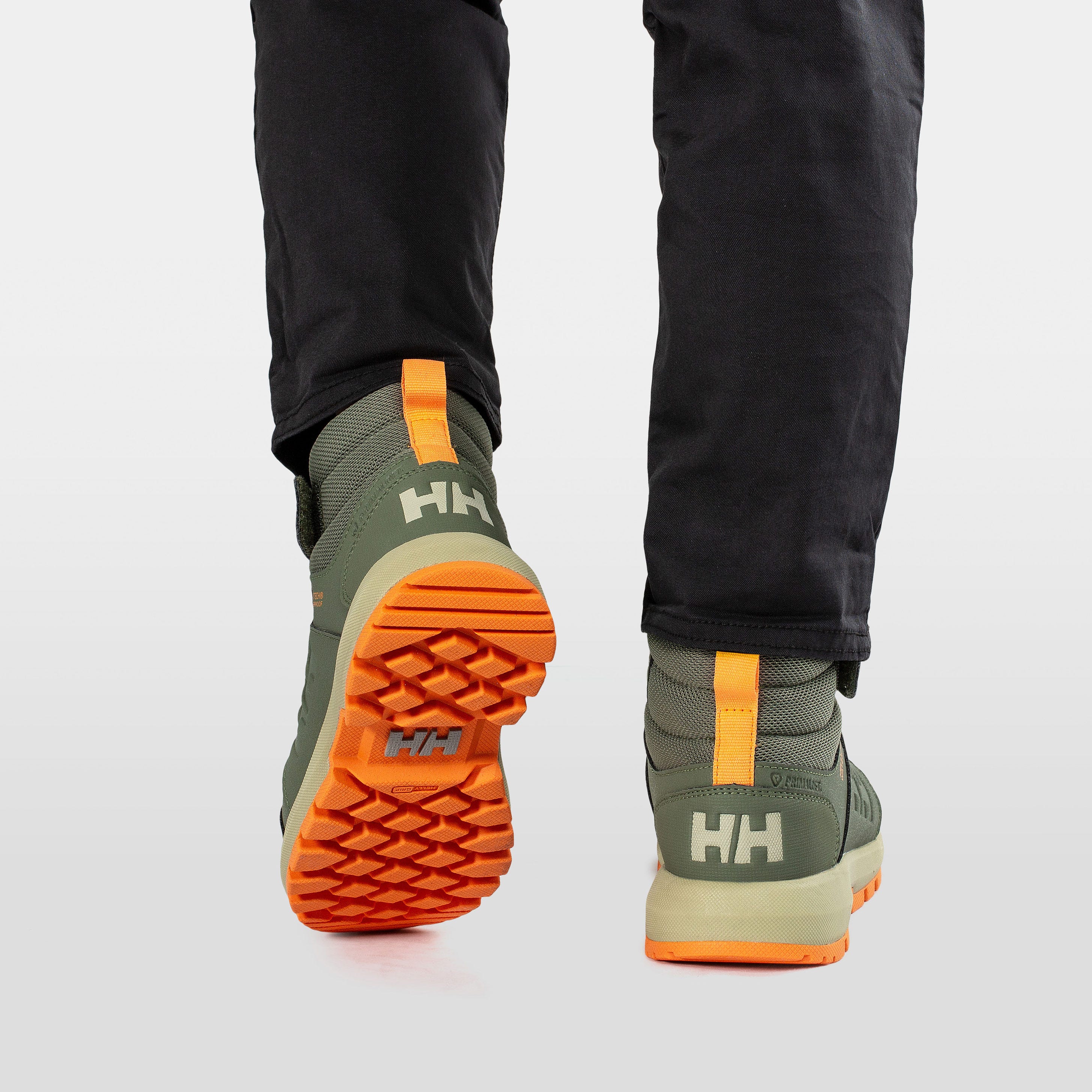 Juniors' And Kids' Shelter HELLY TECH® Waterproof Boots - 421 LAV GREEN / BELUGA