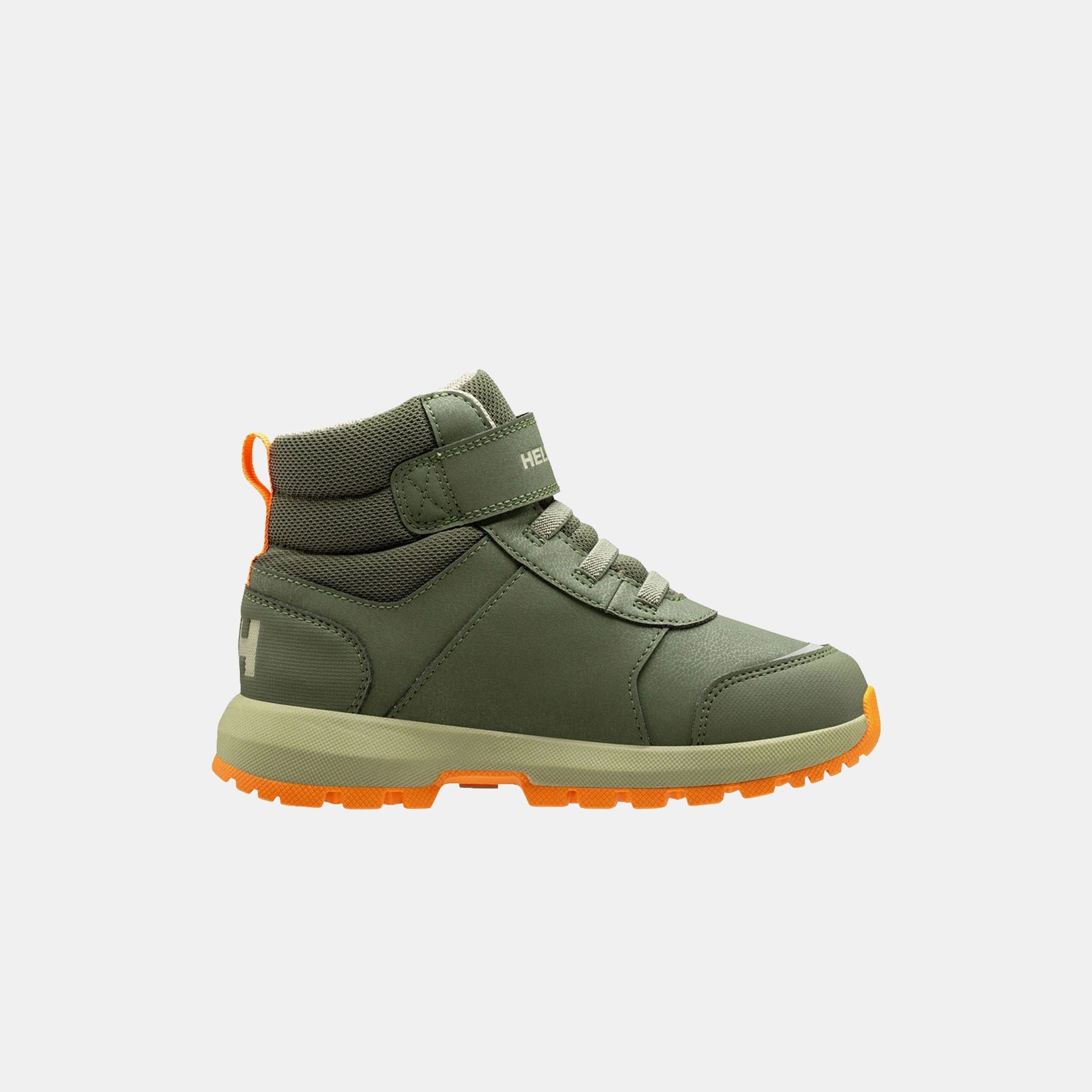 Juniors' And Kids' Shelter HELLY TECH® Waterproof Boots - 421 LAV GREEN / BELUGA