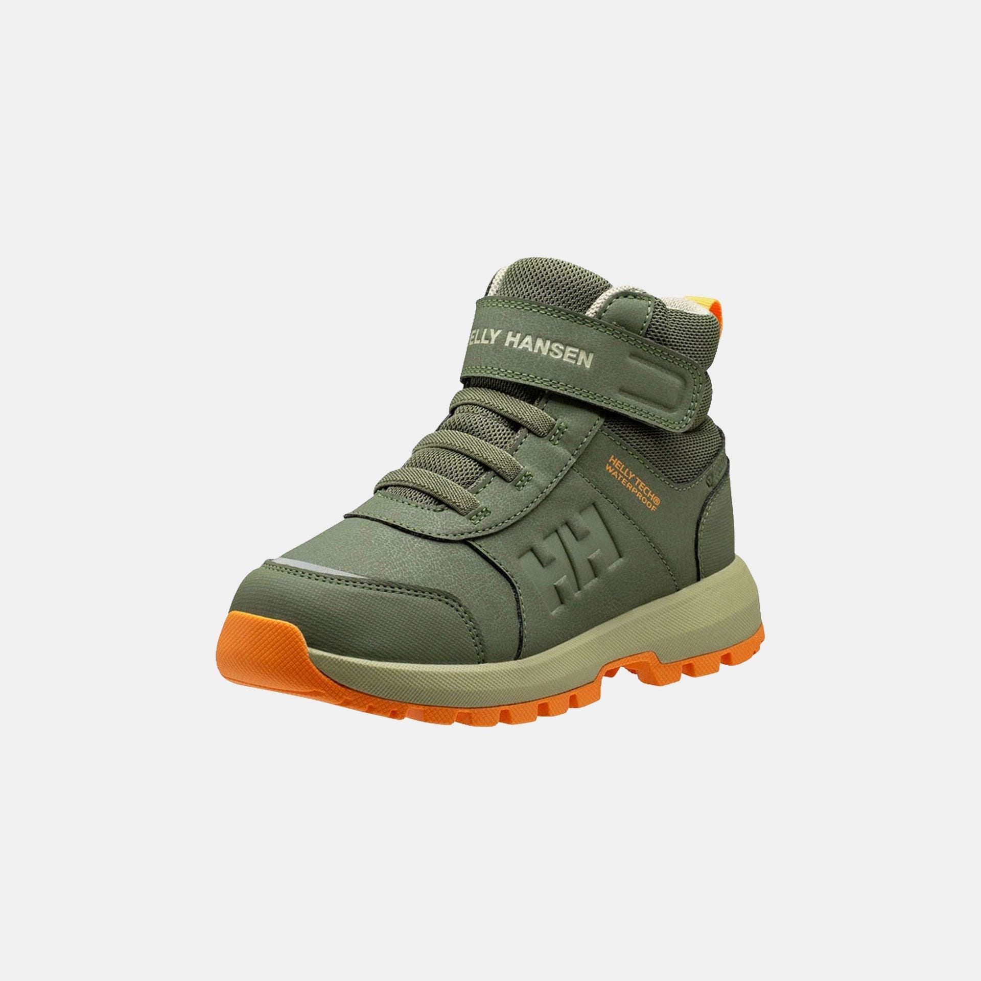Juniors' And Kids' Shelter HELLY TECH® Waterproof Boots - 421 LAV GREEN / BELUGA