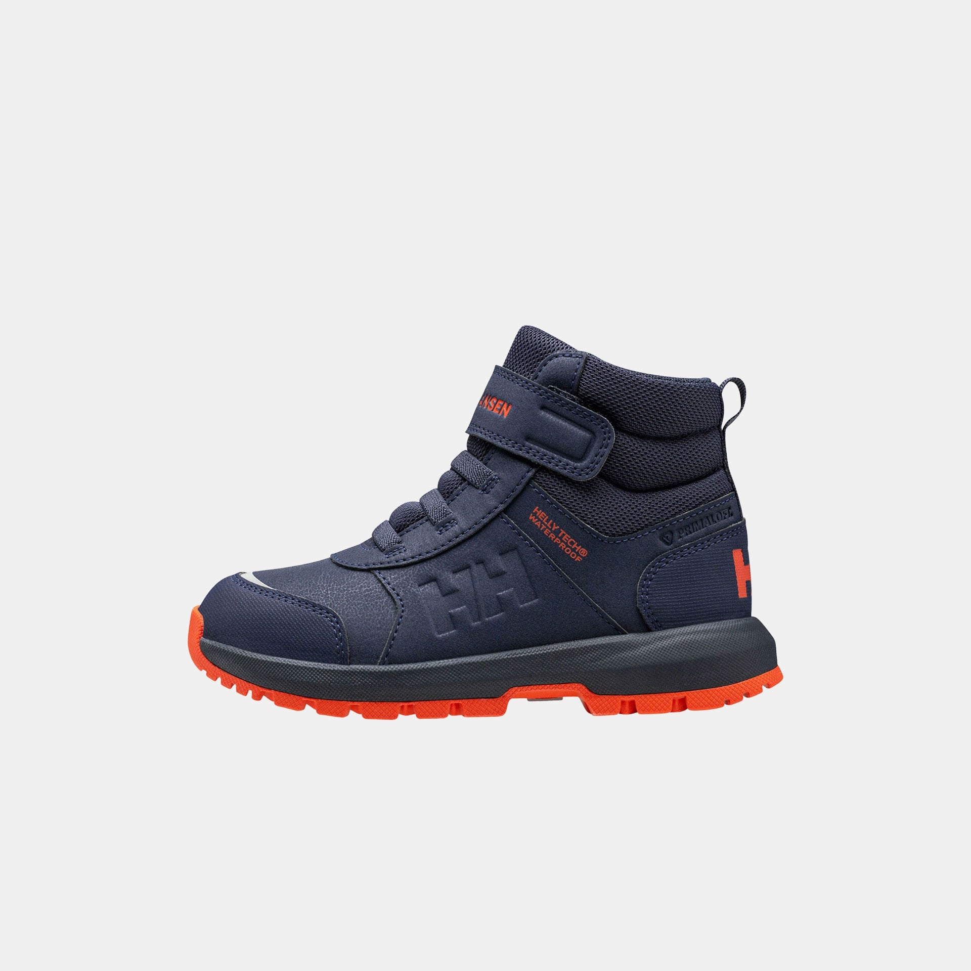 Juniors' And Kids' Shelter HELLY TECH® Waterproof Boots - 598 NAVY / CHERRY TOMATO