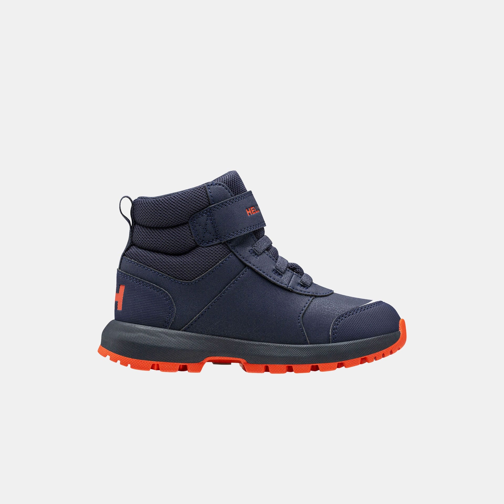 Juniors' And Kids' Shelter HELLY TECH® Waterproof Boots - 598 NAVY / CHERRY TOMATO
