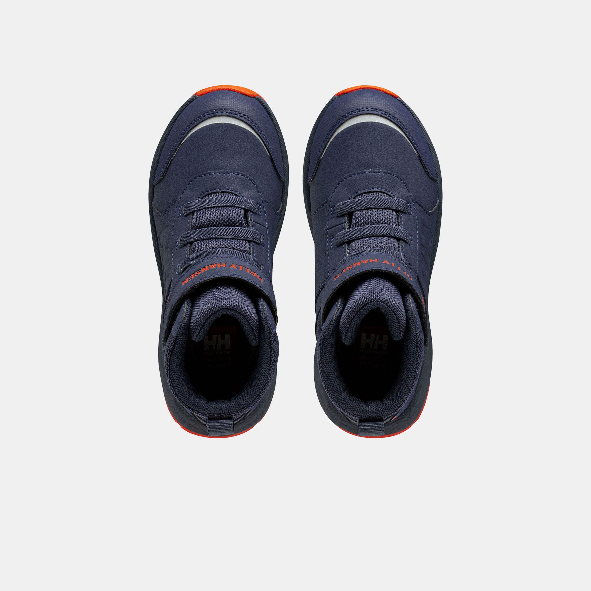 Juniors' And Kids' Shelter HELLY TECH® Waterproof Boots - 598 NAVY / CHERRY TOMATO