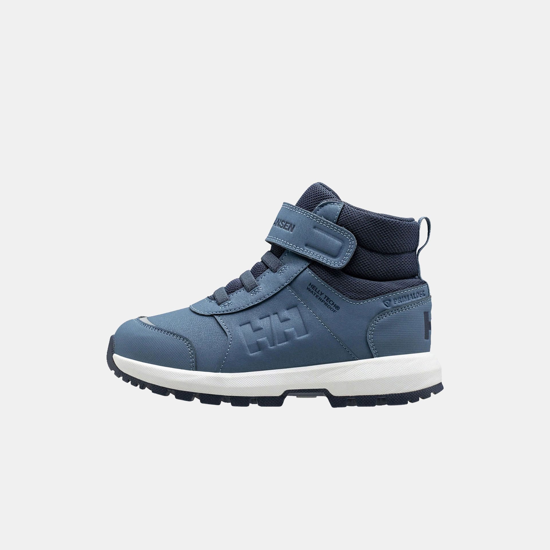 Juniors' And Kids' Shelter HELLY TECH® Waterproof Boots - 601 WASHED NAVY