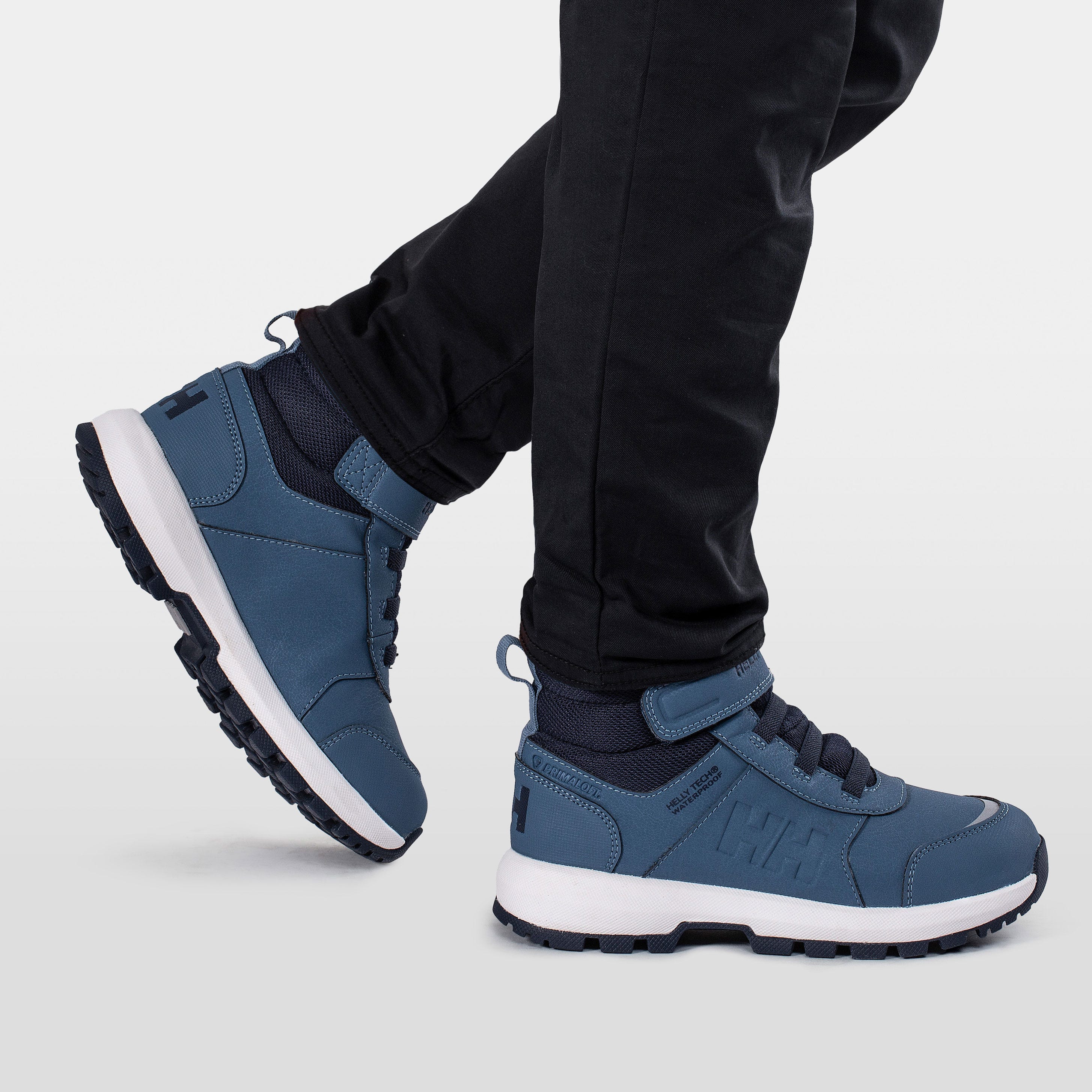 Juniors' And Kids' Shelter HELLY TECH® Waterproof Boots - 601 WASHED NAVY