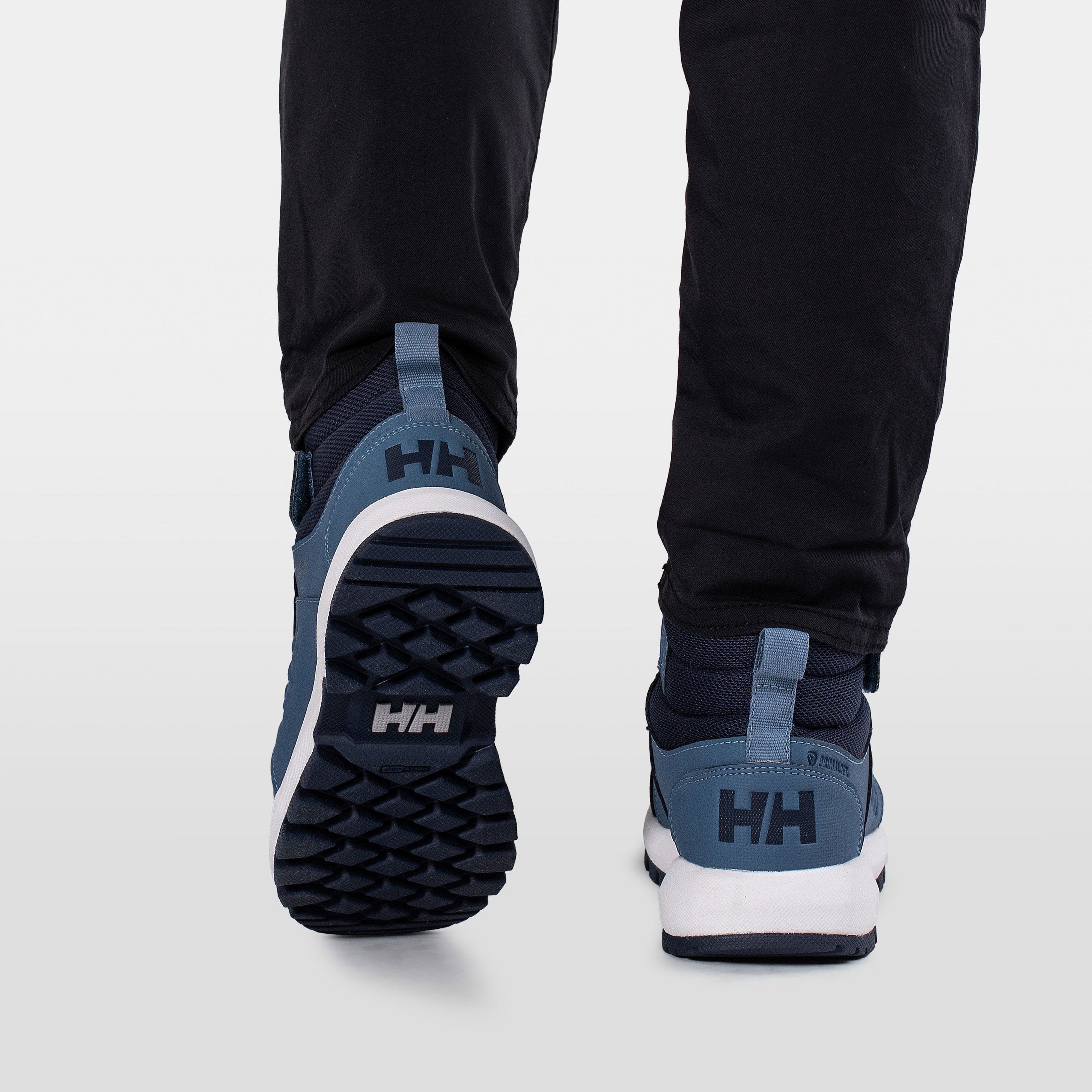 Juniors' And Kids' Shelter HELLY TECH® Waterproof Boots - 601 WASHED NAVY