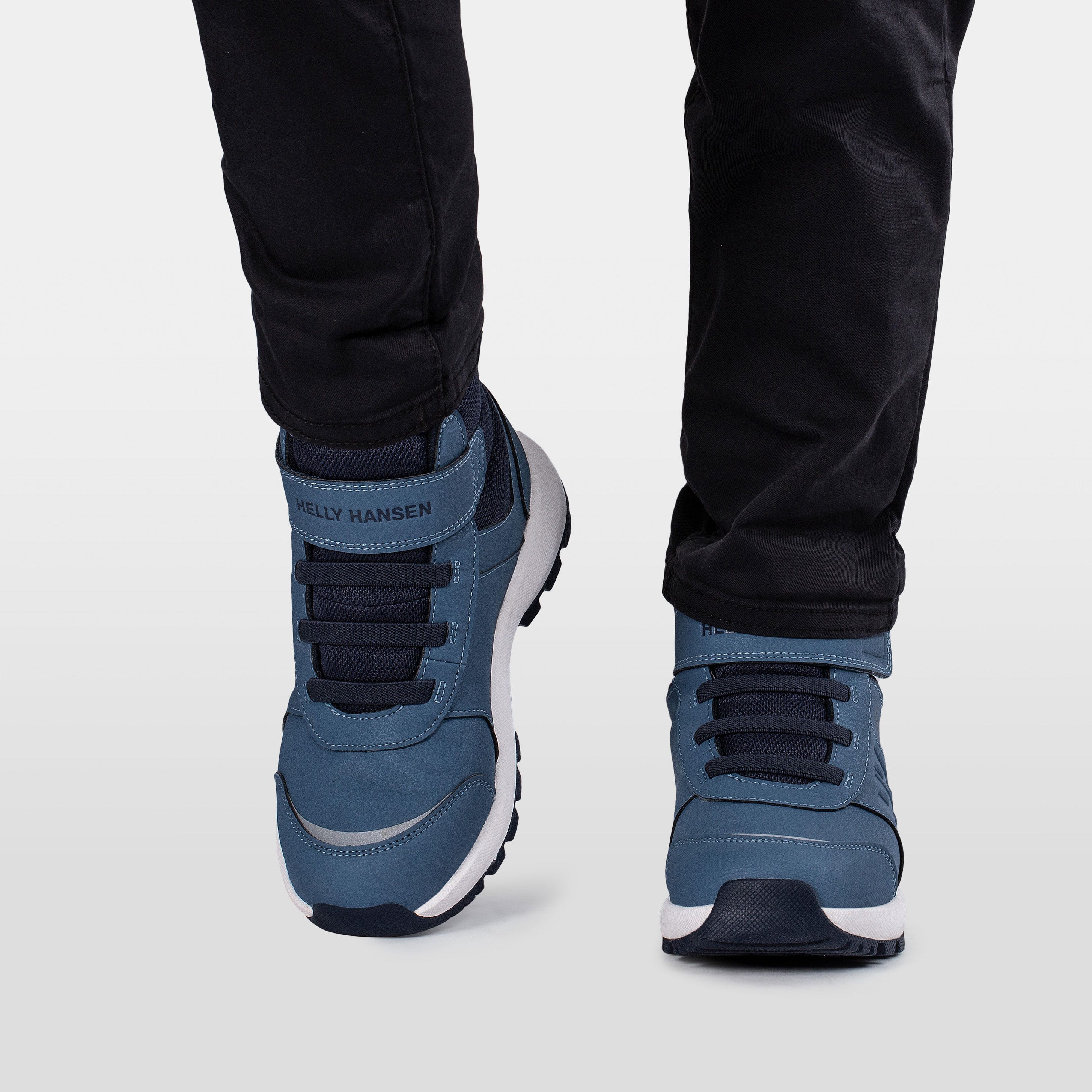 Juniors' And Kids' Shelter HELLY TECH® Waterproof Boots - 601 WASHED NAVY