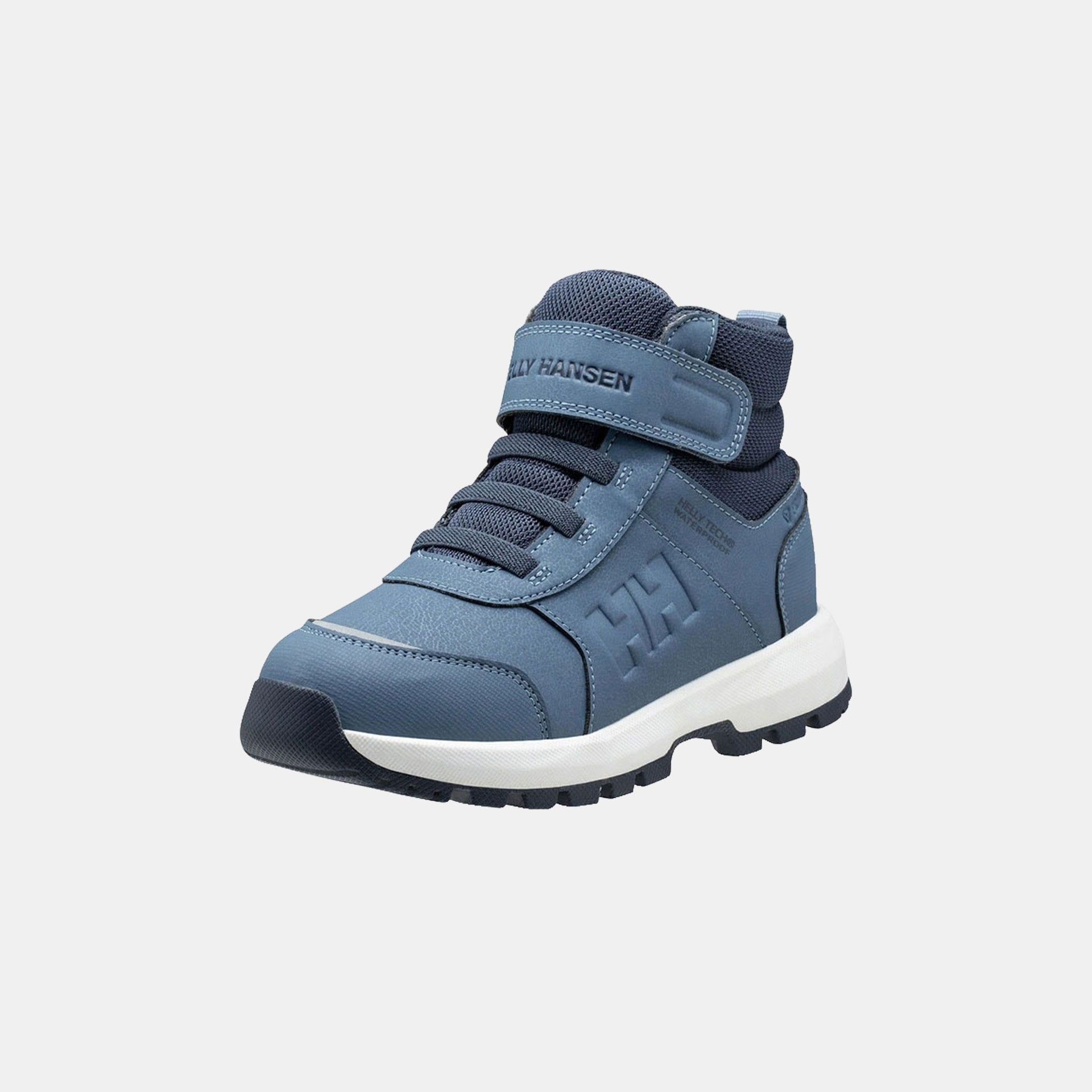 Juniors' And Kids' Shelter HELLY TECH® Waterproof Boots - 601 WASHED NAVY
