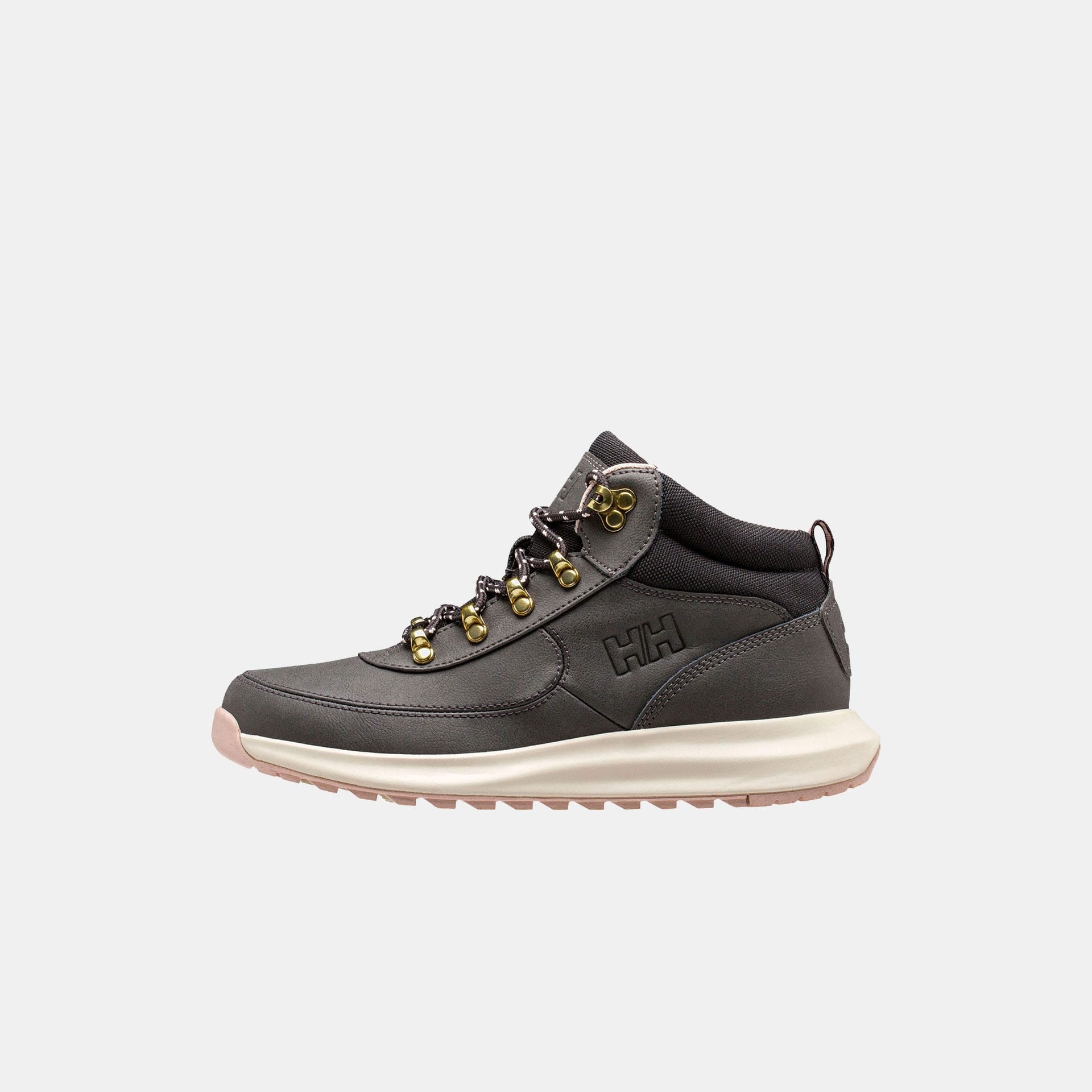 Women's Forest Evo Leather Shoes - 990 BLACK / ROSE SMOKE