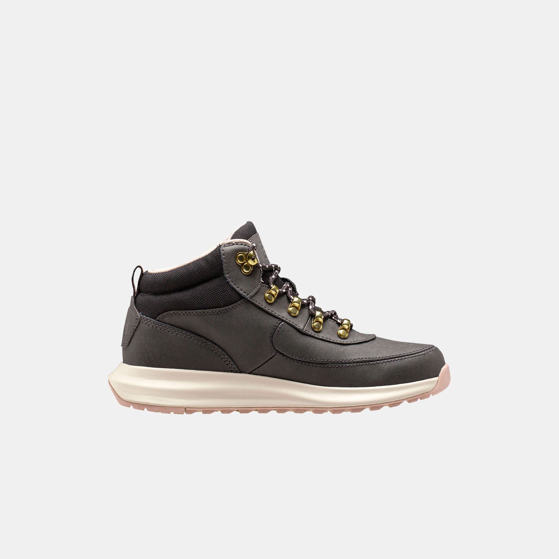 Women's Forest Evo Leather Shoes - 990 BLACK / ROSE SMOKE