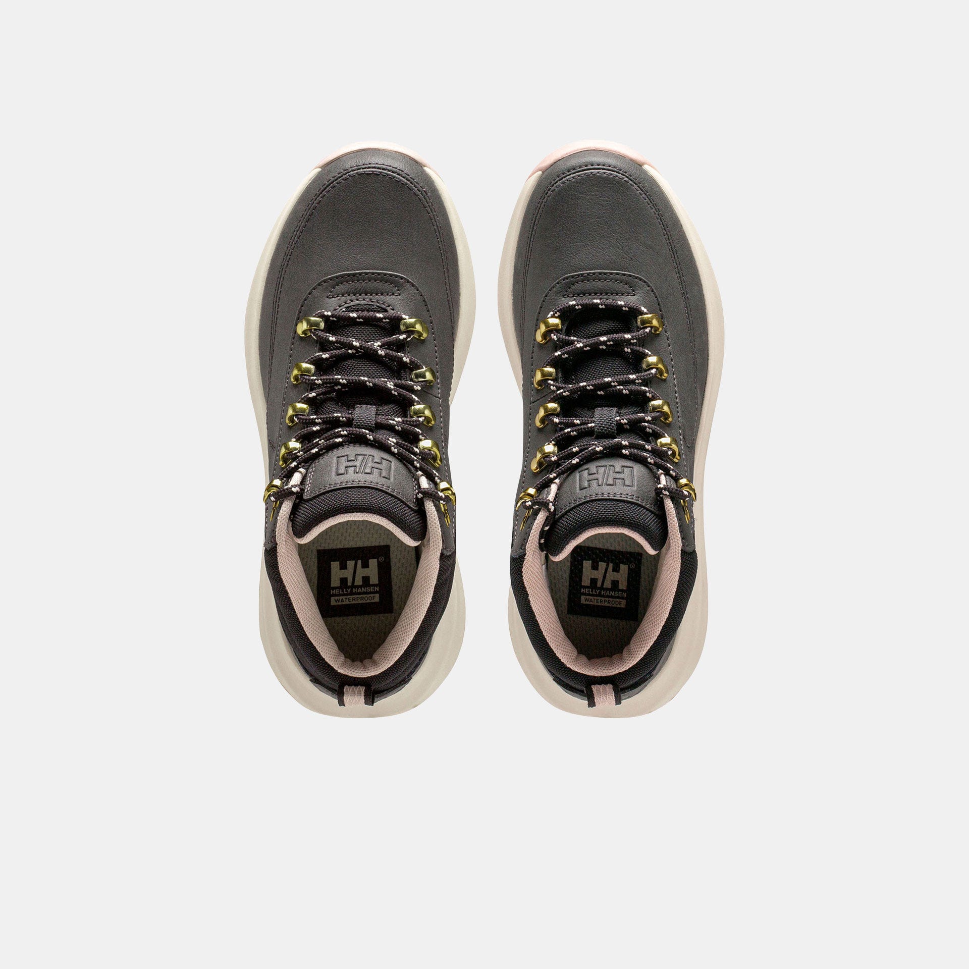 Women's Forest Evo Leather Shoes - 990 BLACK / ROSE SMOKE