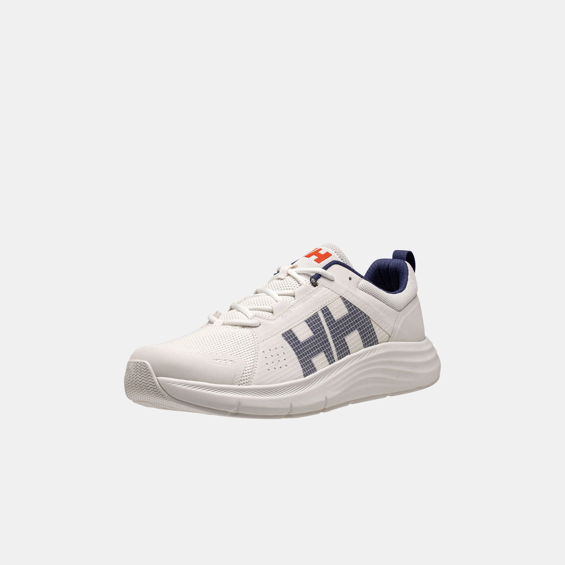 Men's HP Ahiga Evo 5 Marine Lifestyle Shoes - 011 OFF WHITE / BLACK