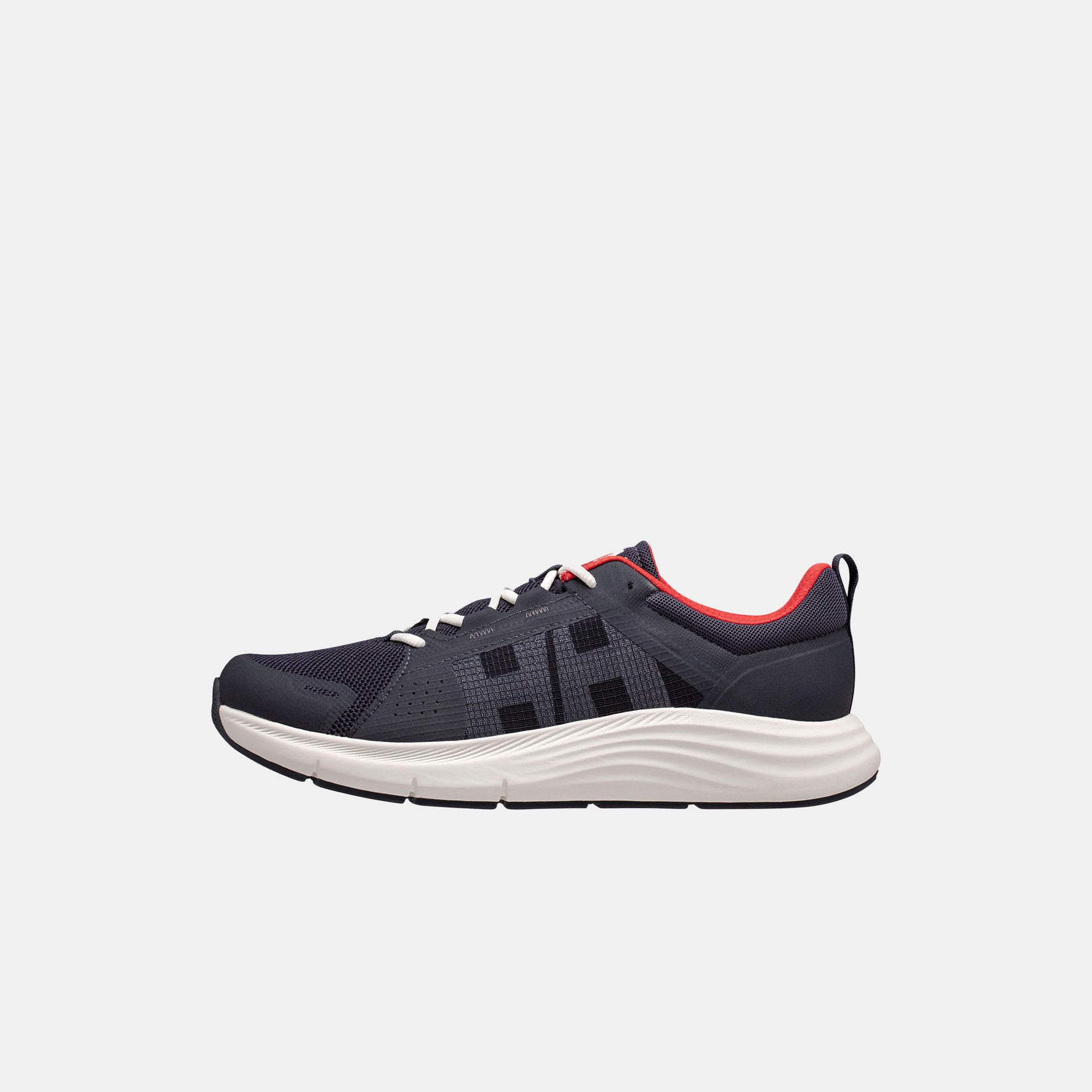 Men's HP Ahiga Evo 5 Marine Lifestyle Shoes - 597 NAVY / ALERT RED