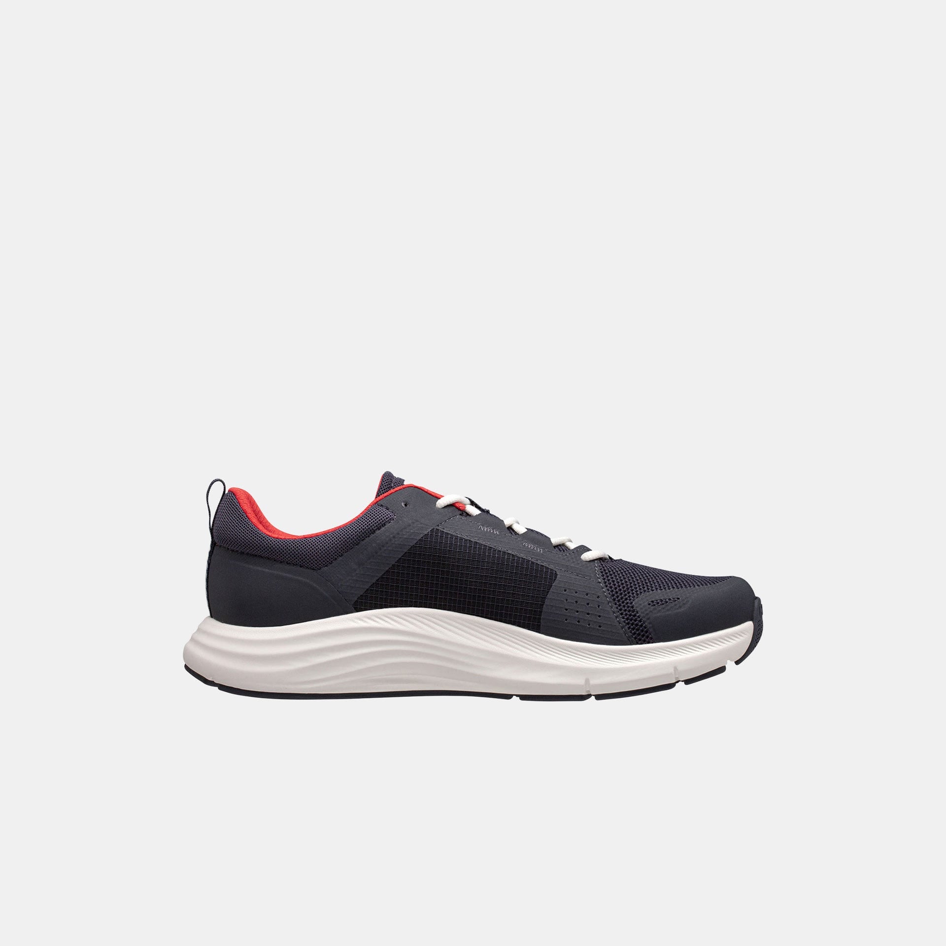 Men's HP Ahiga Evo 5 Marine Lifestyle Shoes - 597 NAVY / ALERT RED