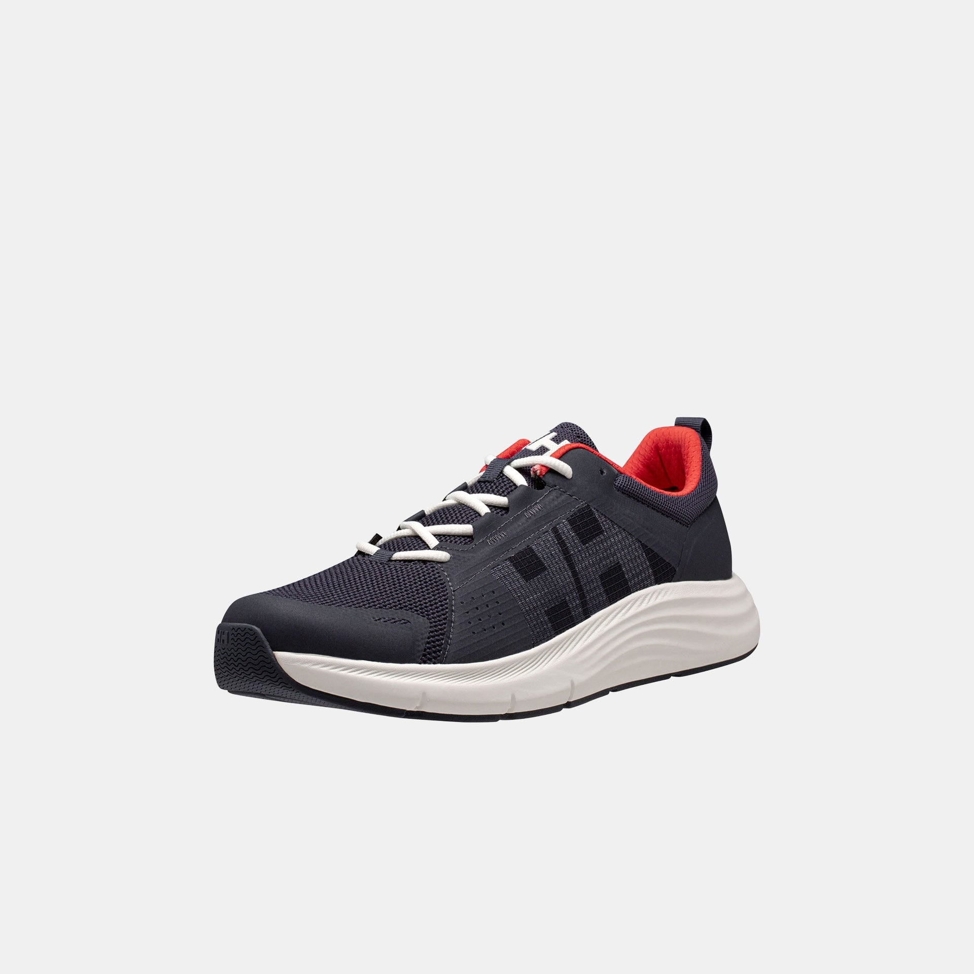 Men's HP Ahiga Evo 5 Marine Lifestyle Shoes - 597 NAVY / ALERT RED