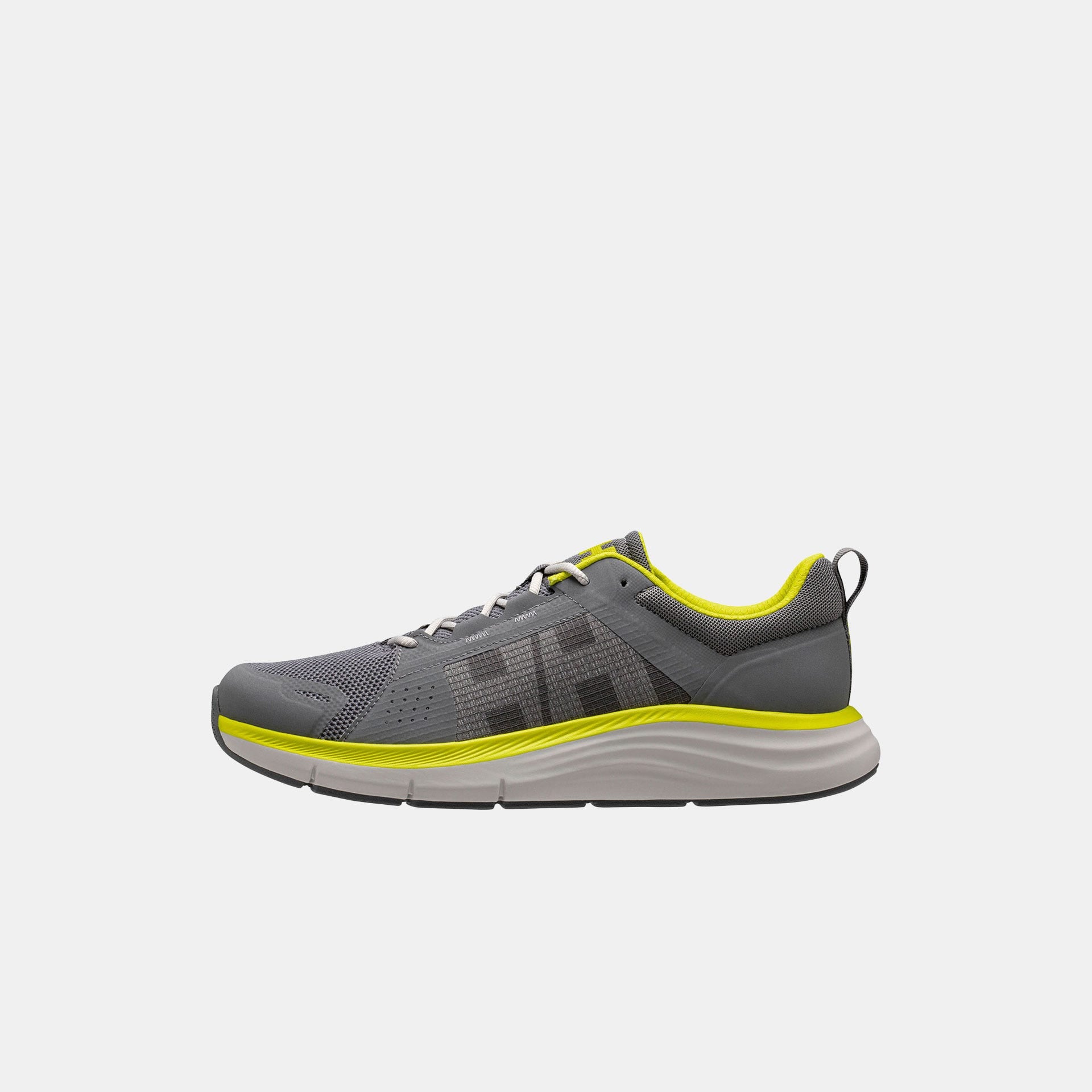 Men's HP Ahiga Evo 5 Marine Lifestyle Shoes - 964 CHARCOAL / BLACK