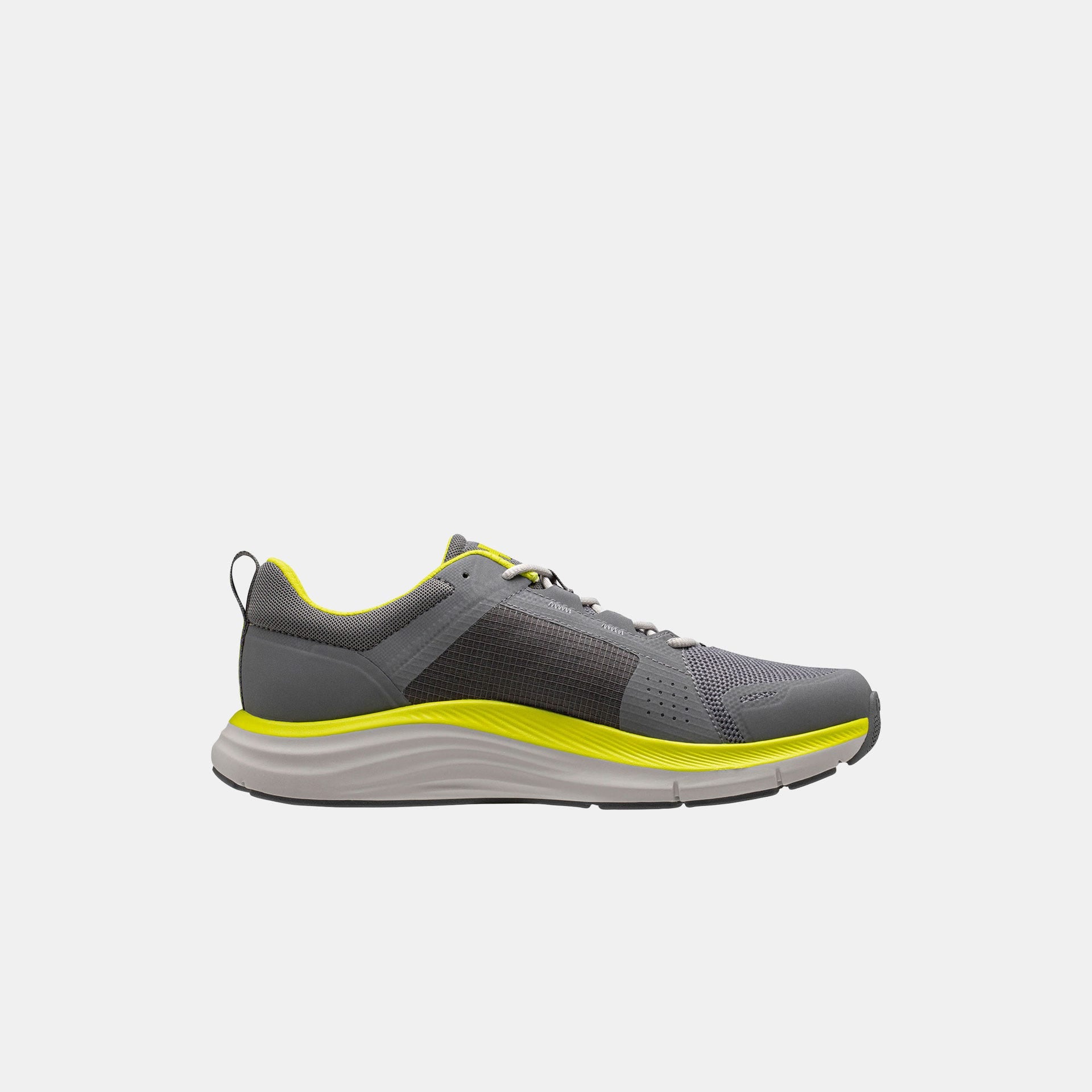 Men's HP Ahiga Evo 5 Marine Lifestyle Shoes - 964 CHARCOAL / BLACK