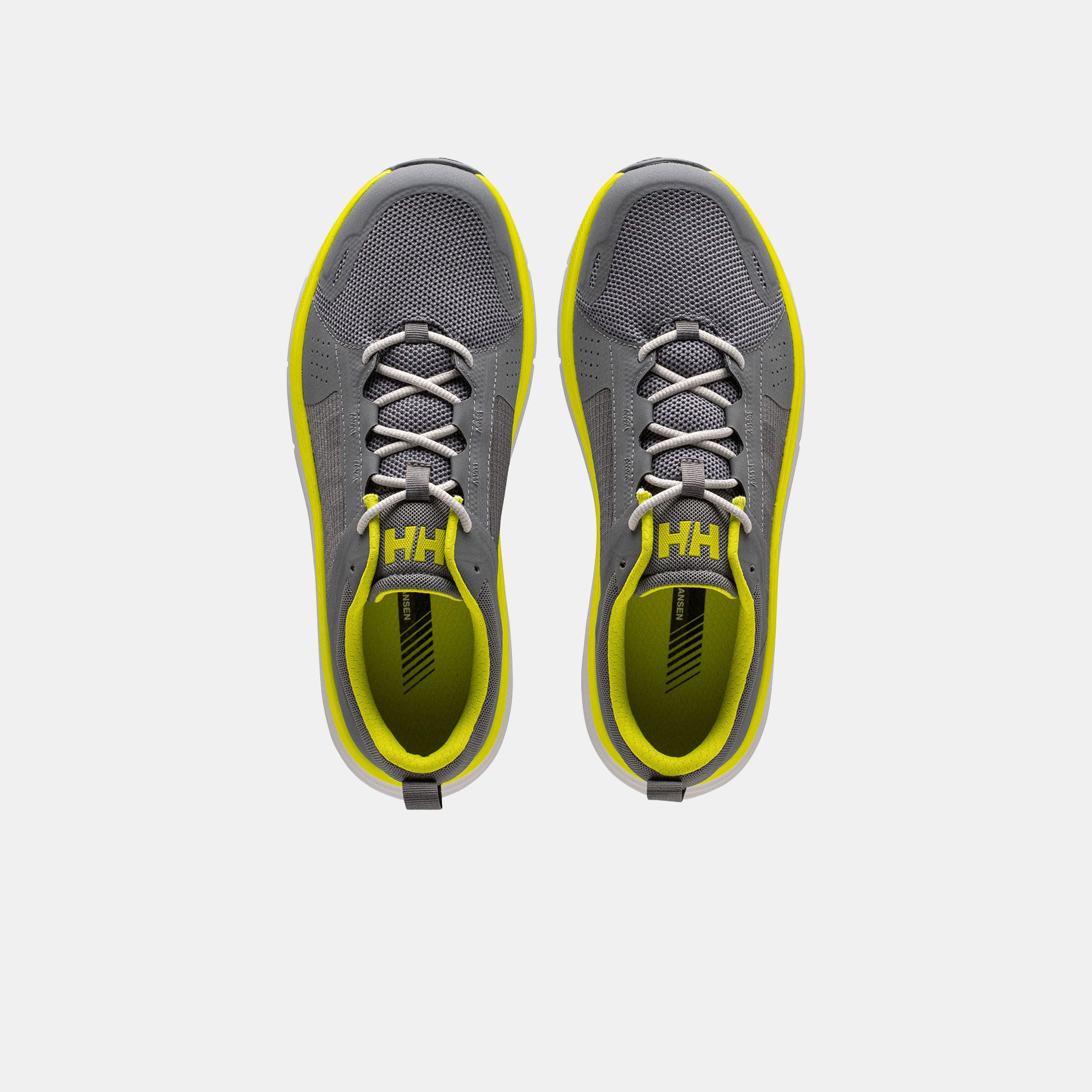 Men's HP Ahiga Evo 5 Marine Lifestyle Shoes - 964 CHARCOAL / BLACK
