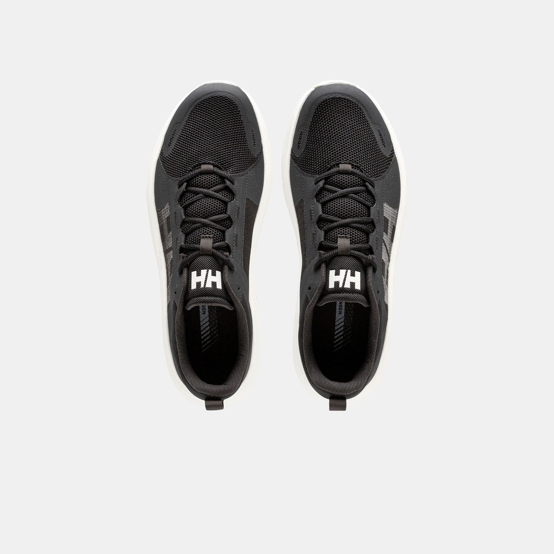 Men's HP Ahiga Evo 5 Marine Lifestyle Shoes - 990 BLACK/WHITE