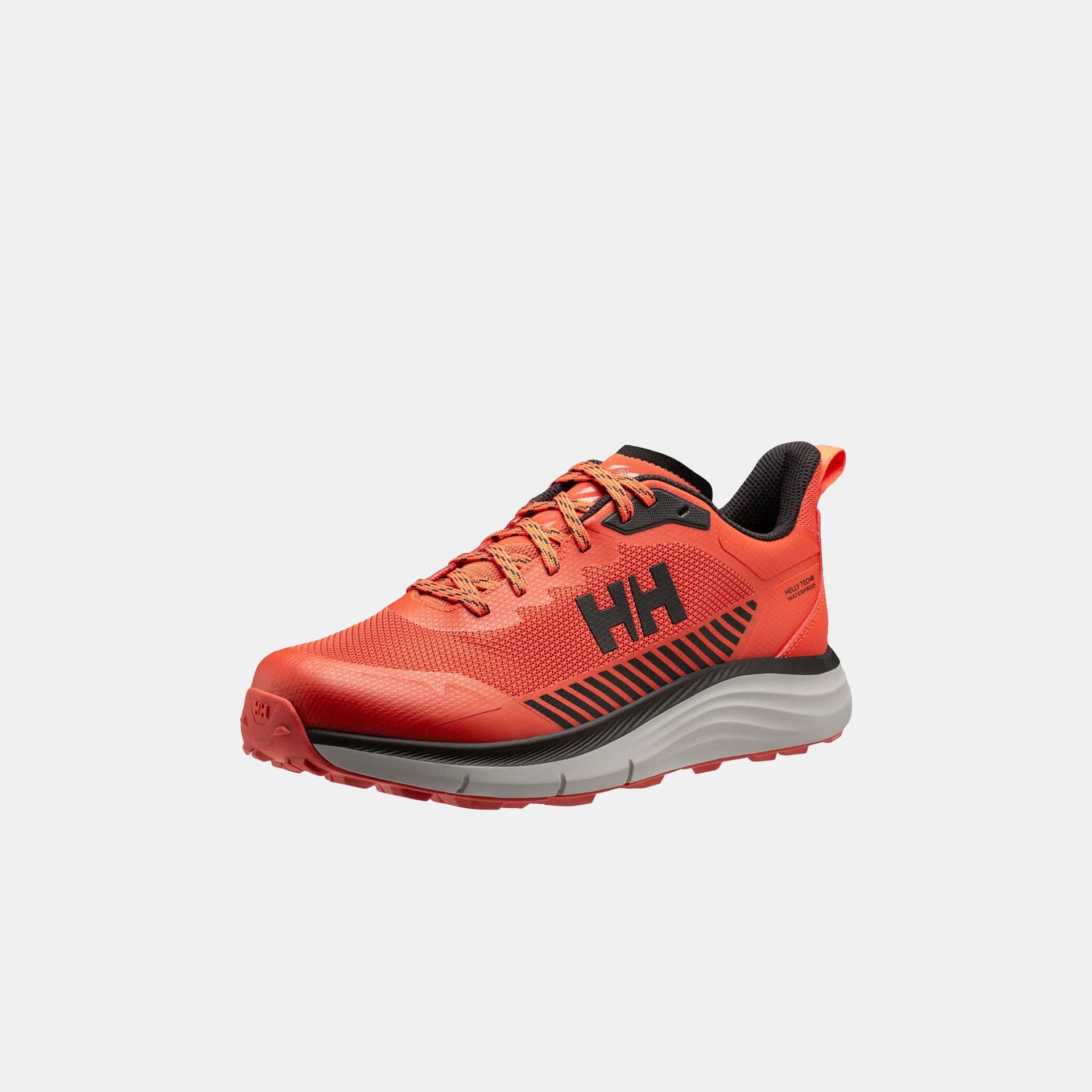 Men's Stega HELLY TECH® Waterproof Hiking Shoes - 300 PATROL ORANGE