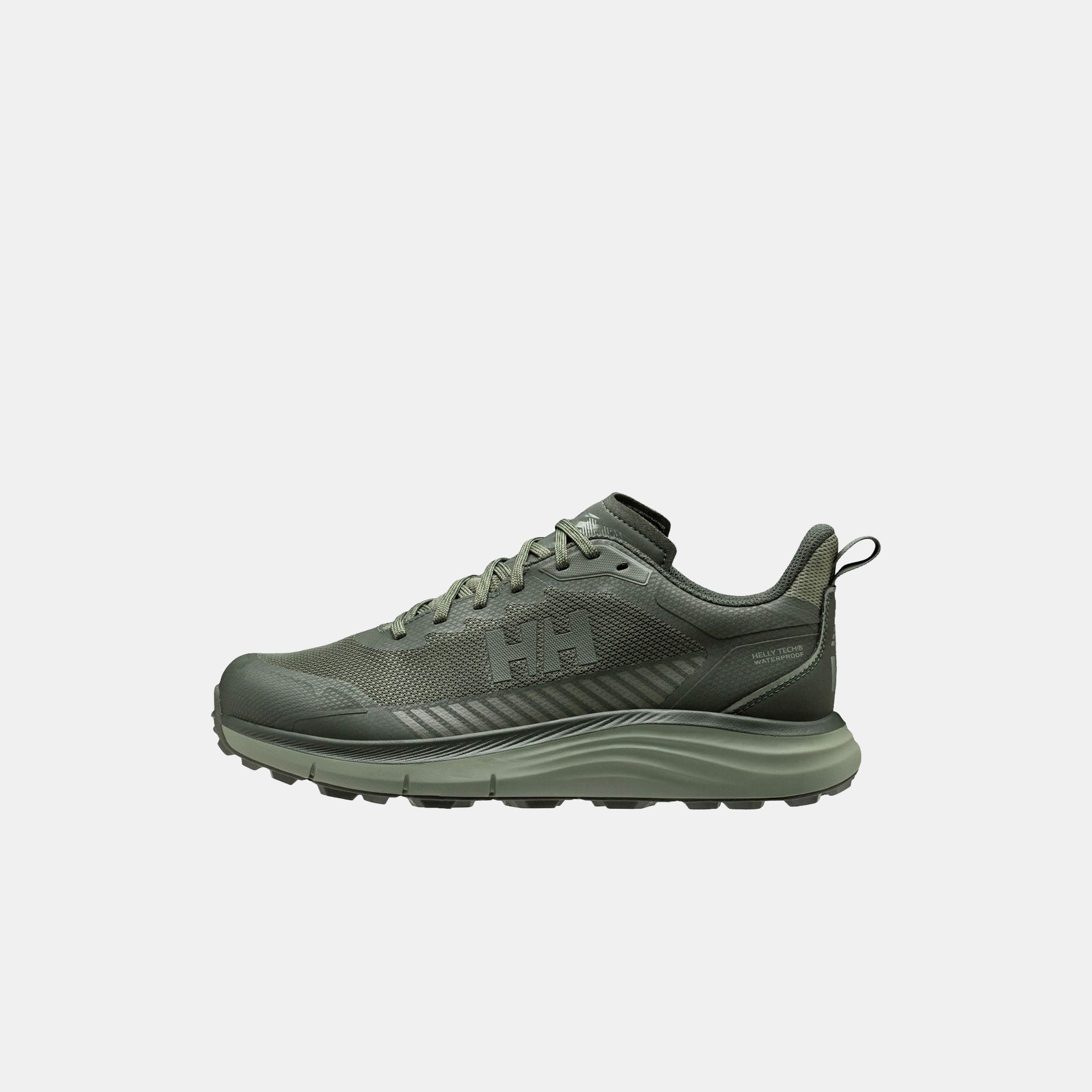 Men's Stega HELLY TECH® Waterproof Hiking Shoes - 423 DARK UTILITY