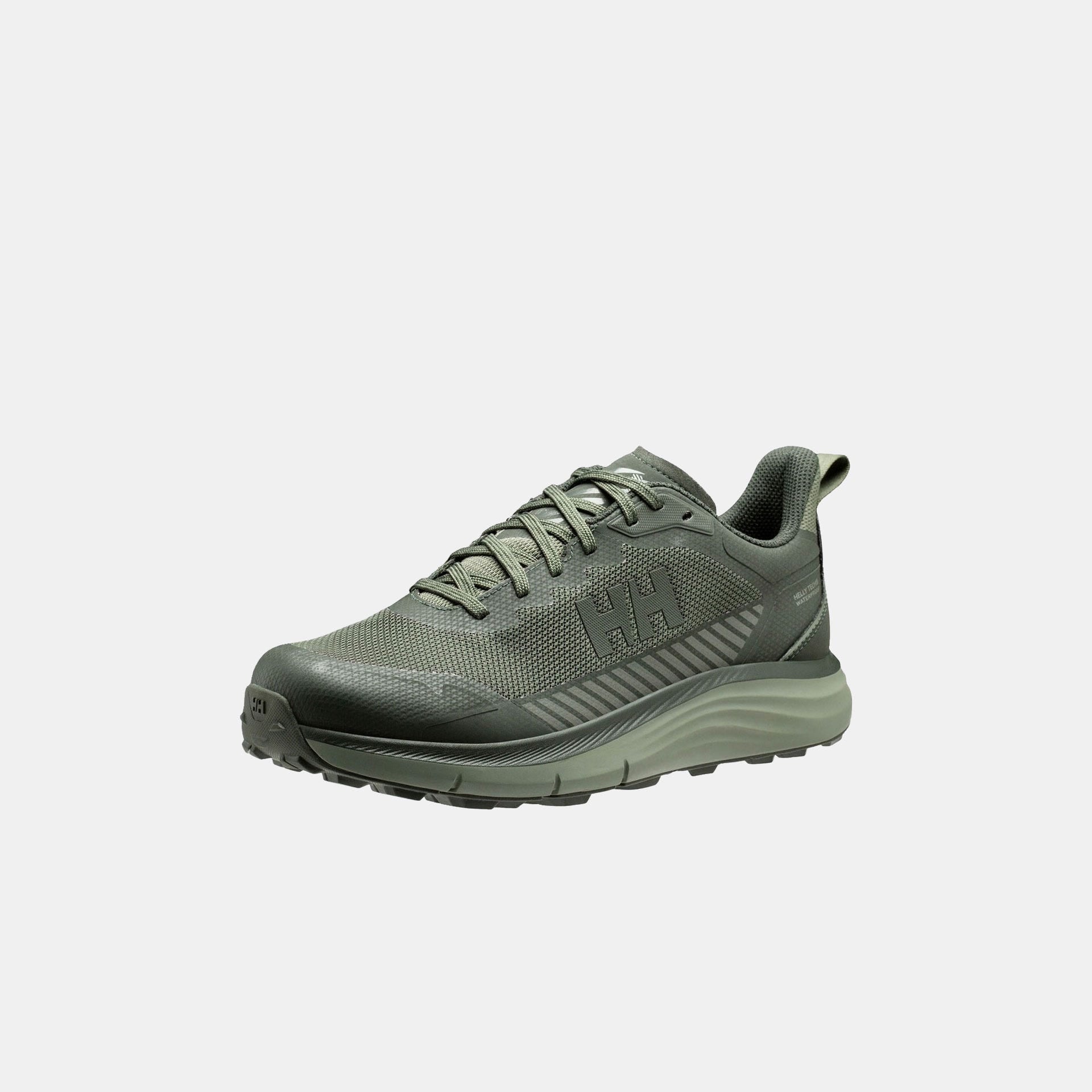 Men's Stega HELLY TECH® Waterproof Hiking Shoes - 423 DARK UTILITY