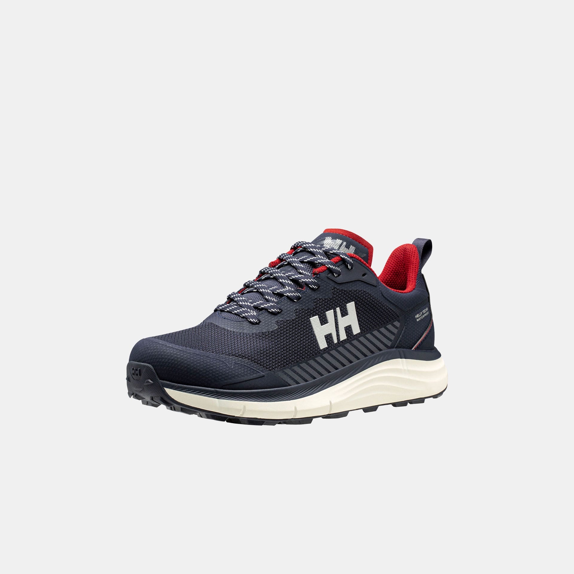 Men's Stega HELLY TECH® Waterproof Hiking Shoes - 597 NAVY / SNOW