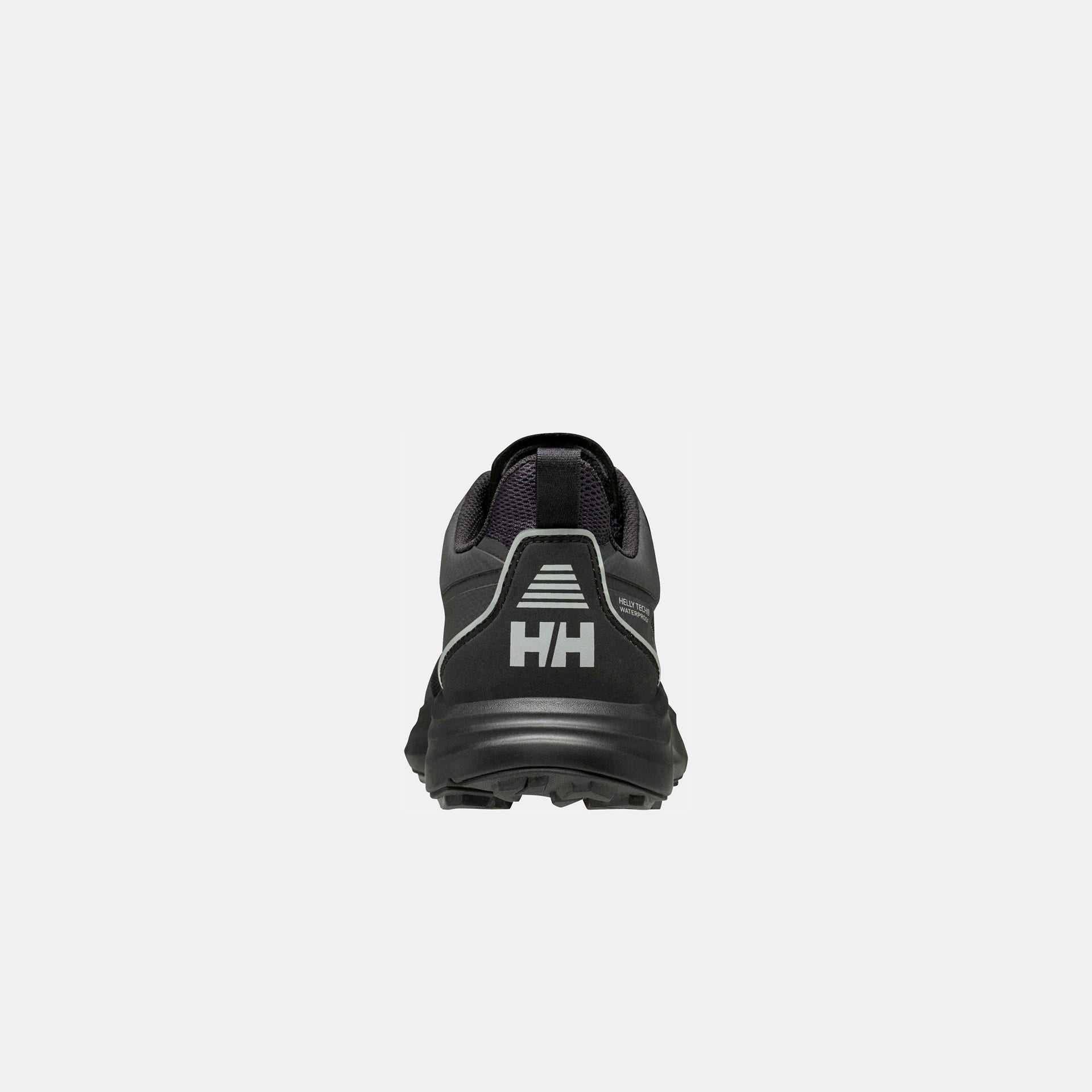 Men's Stega HELLY TECH® Waterproof Hiking Shoes - 990 BLACK / NEW LIGHT GREY