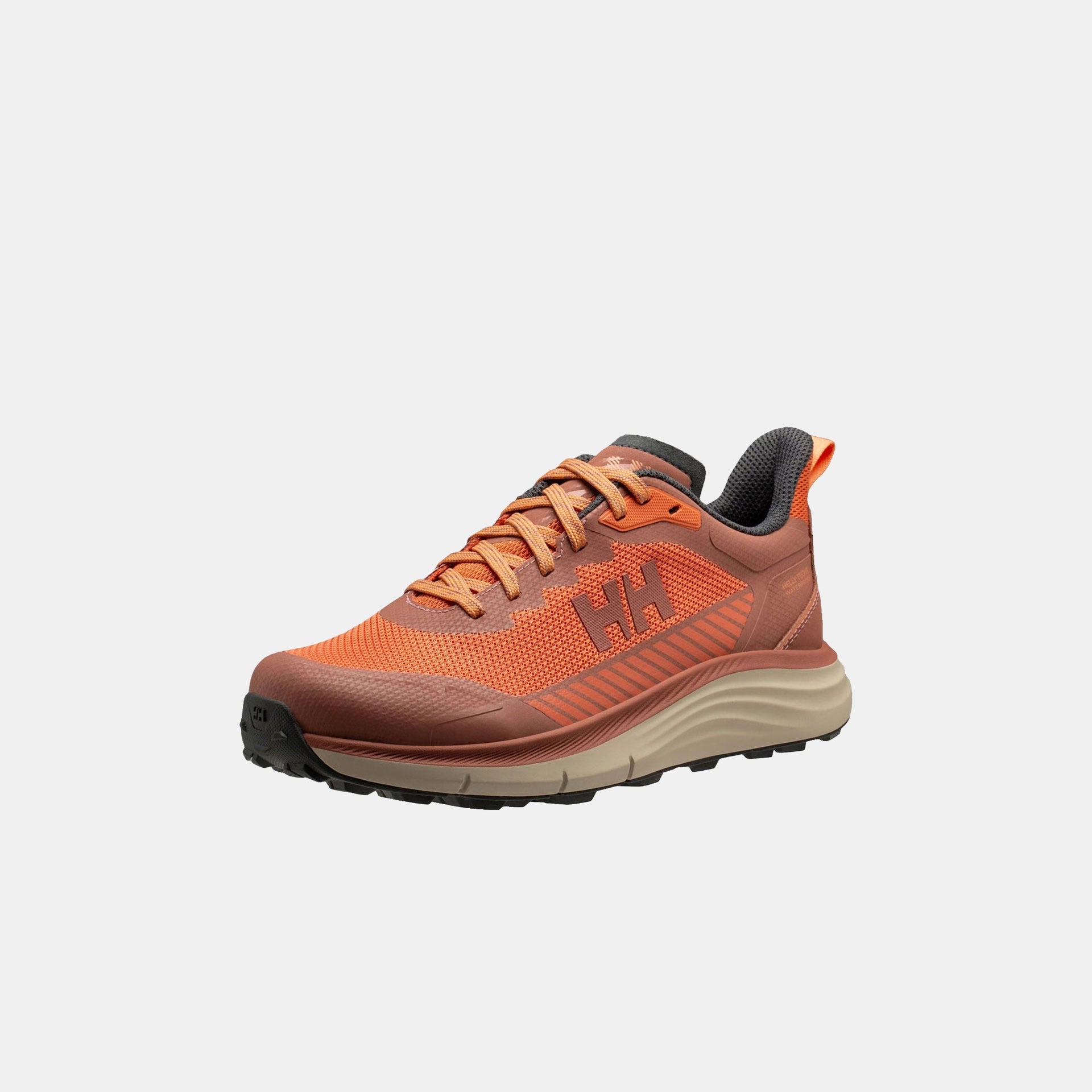 Women's Stega Helly Tech® WATERPROOF Hiking Shoes - 304 BONFIRE/CEDARWOOD
