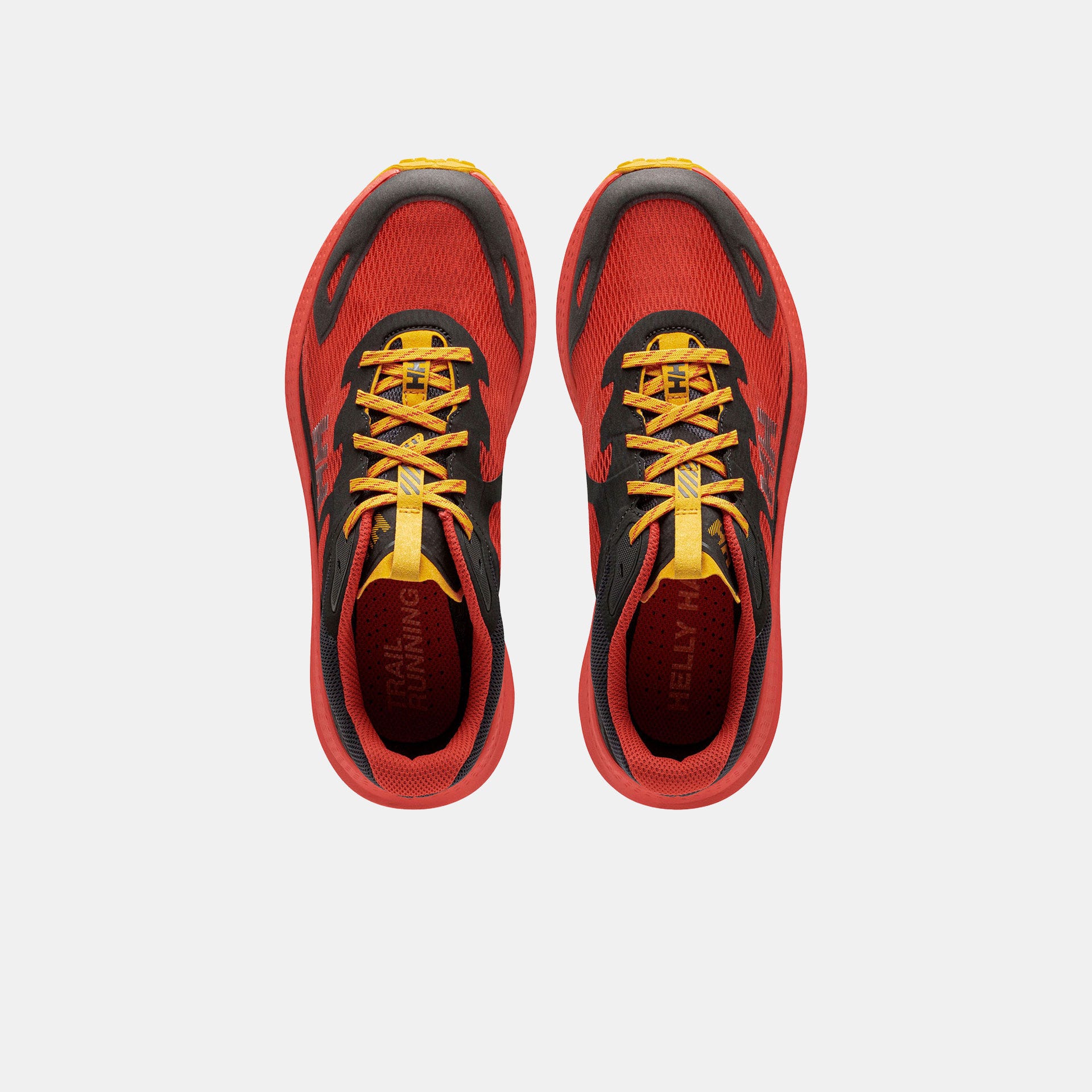 Men's Skyhawk Trail Running Shoes - 147 CHERRY TOMATO