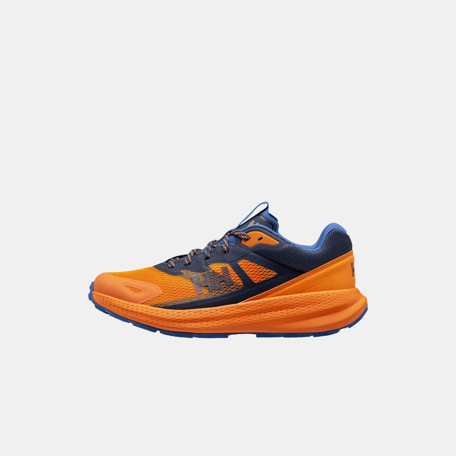 Men's Skyhawk Trail Running Shoes - 322 PAPAYA / EVENING BLUE
